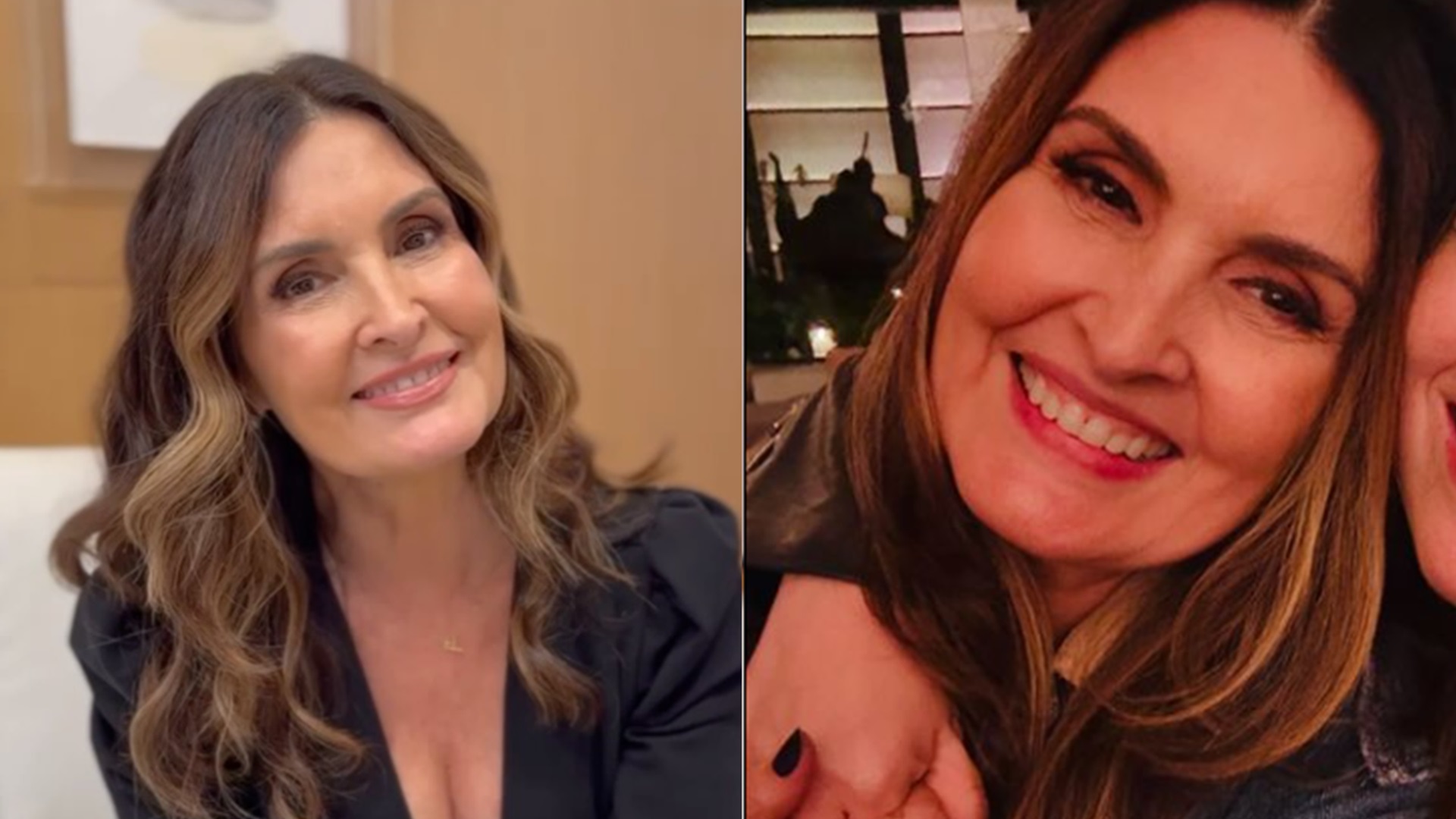 Fátima Bernardes chama atenção ao mostrar momento com Tati Machado: ‘Lindas’