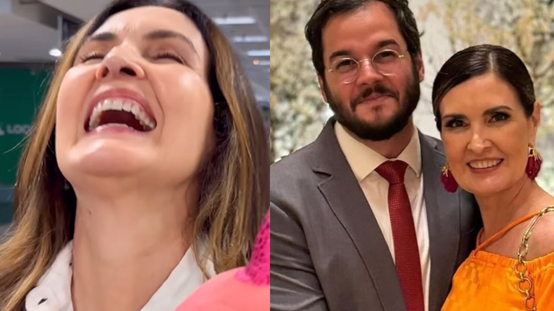 Fátima Bernardes é pega de surpresa com presente de Túlio Gadelha: ‘Sorte’