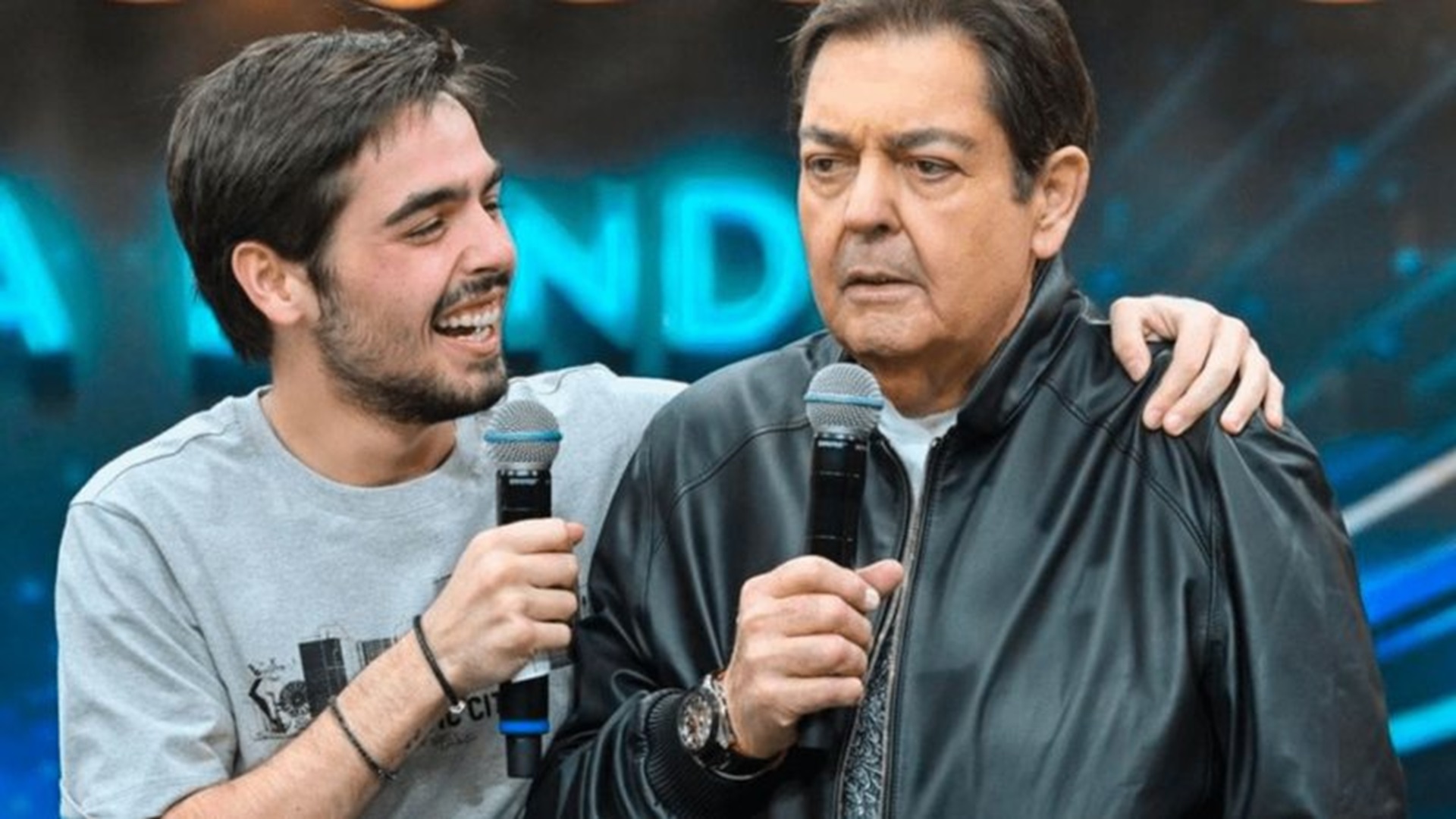 ‘Cada dia ele pode fazer um pouco mais’, diz João Silva sobre Faustão
