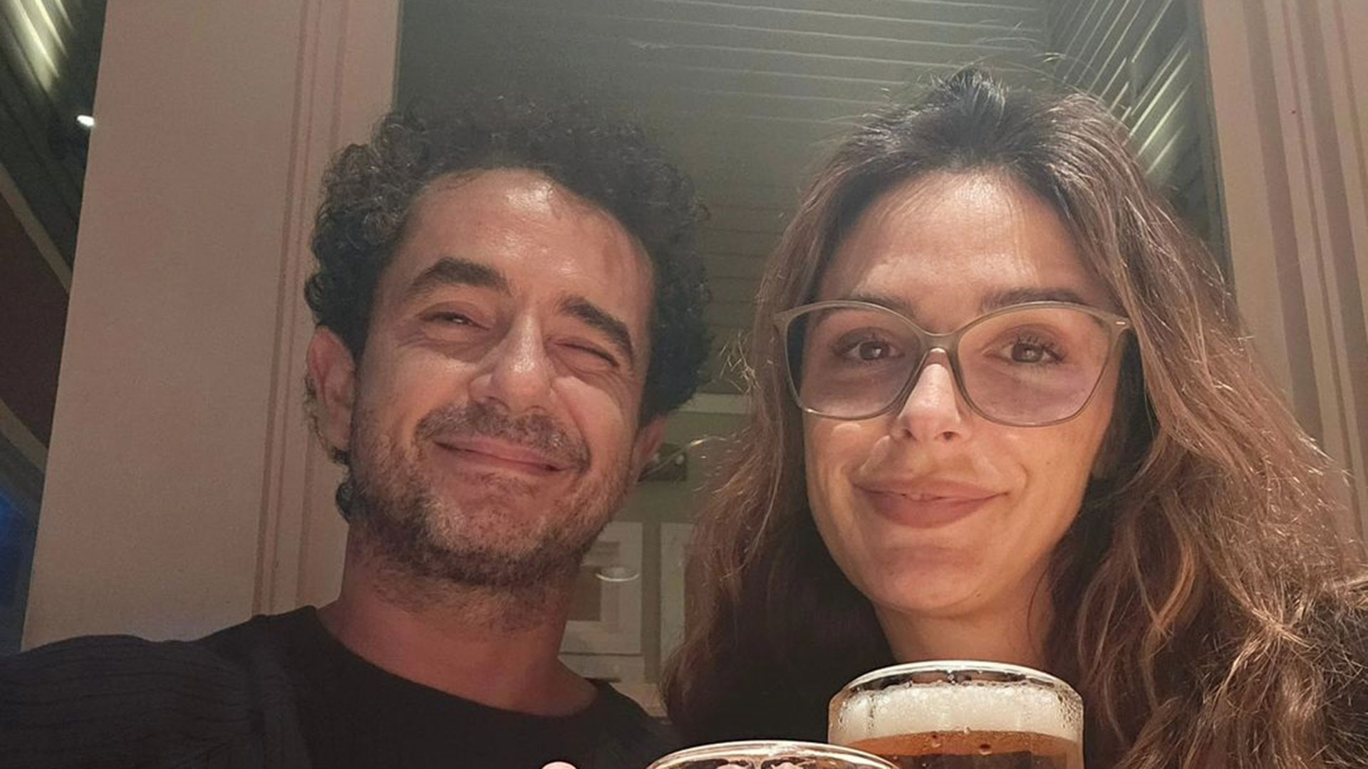 Rafa Brites e Felipe Andreoli celebram aniversário de casamento