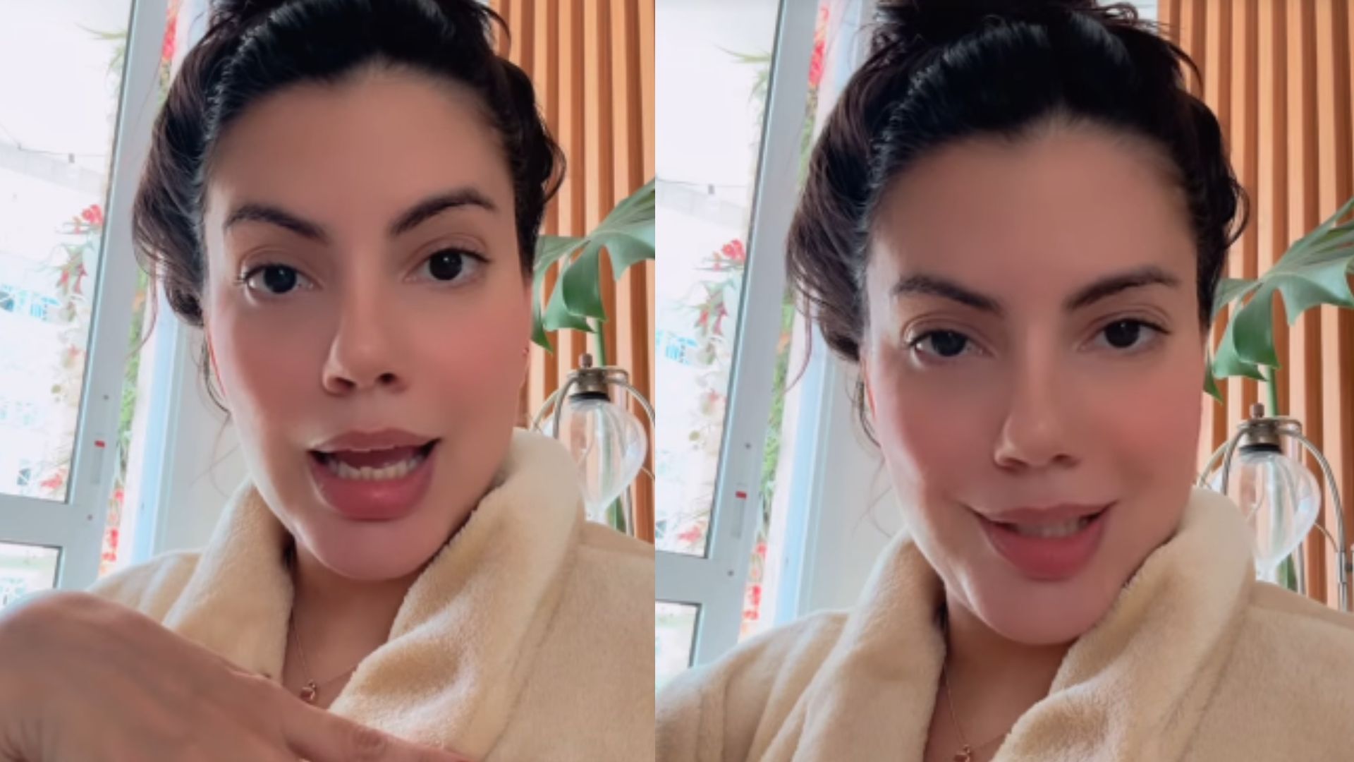Fernanda Bande rebate críticas sobre sua árvore de Natal: ‘Sem noção!’