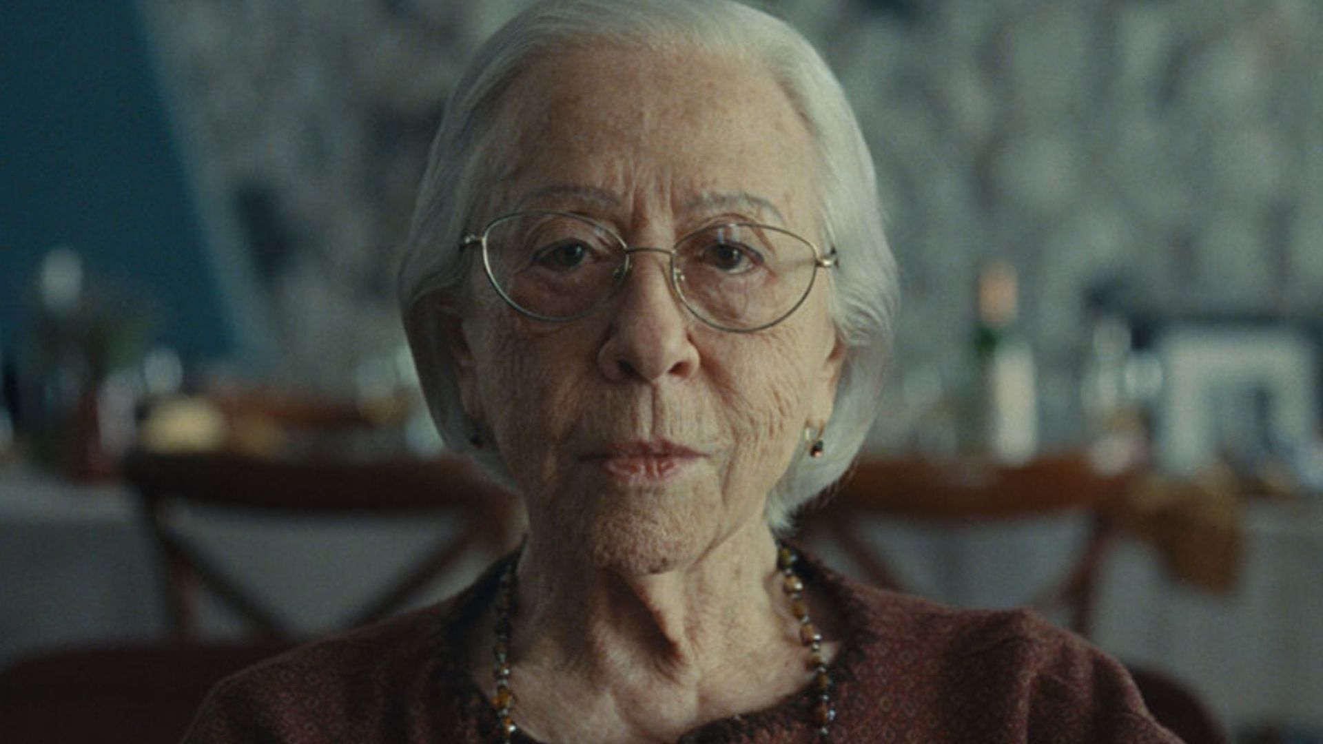 A atriz Fernanda Montenegro