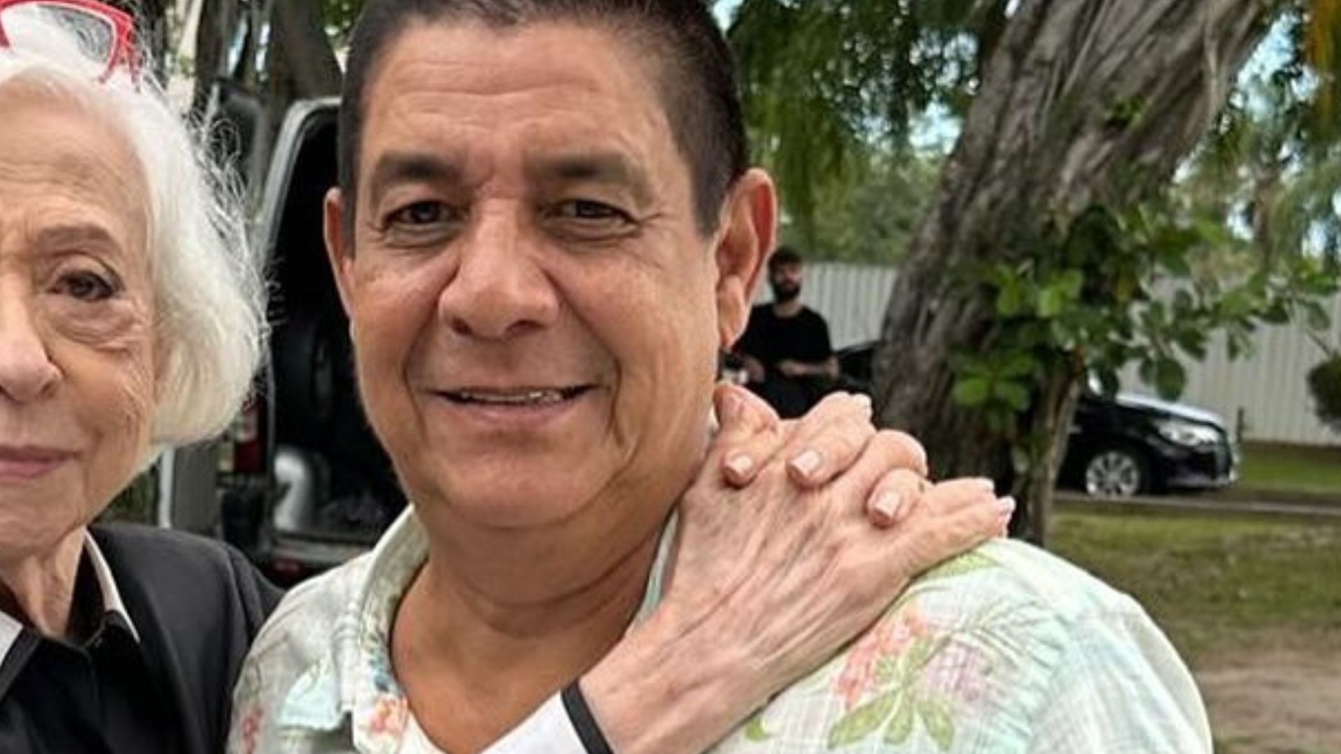 Zeca Pagodinho divide fotos de encontro com Fernanda Montenegro: ‘Querida’