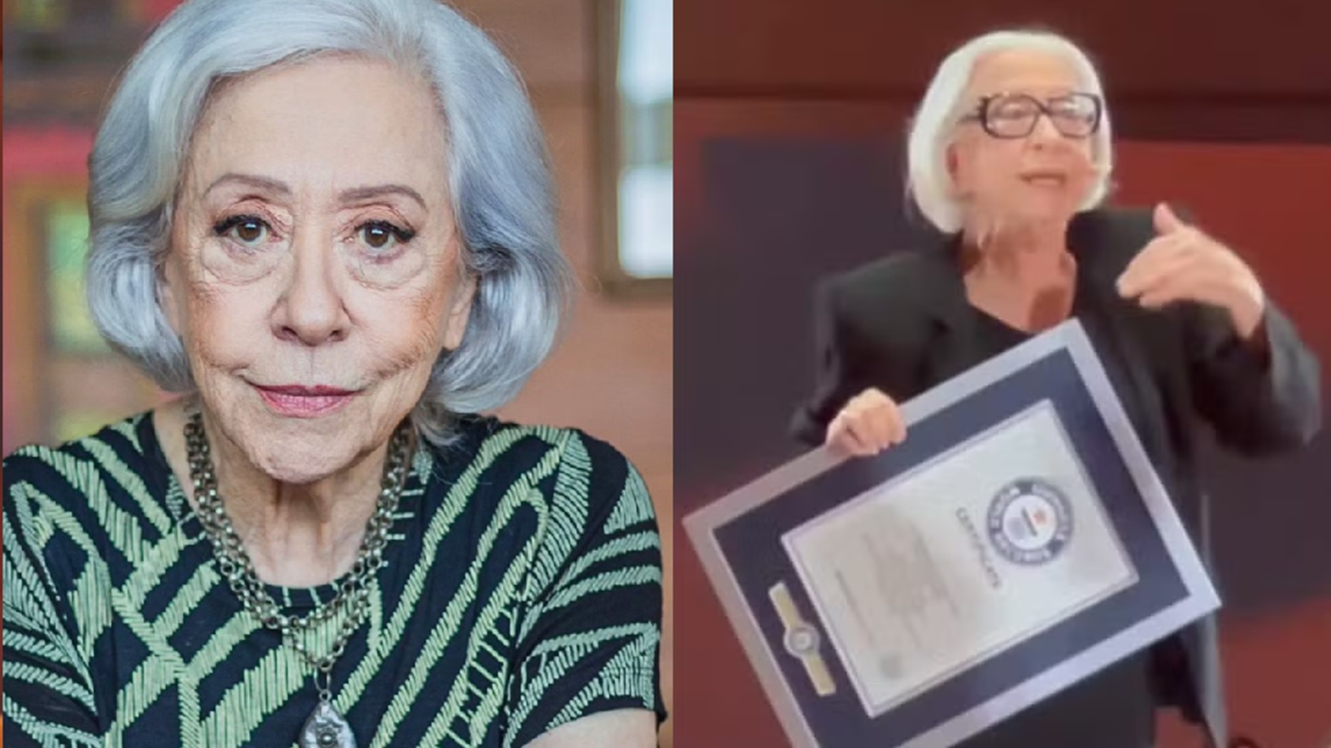 Fernanda Montenegro entra para Guinness Book após bater recorde; saiba qual