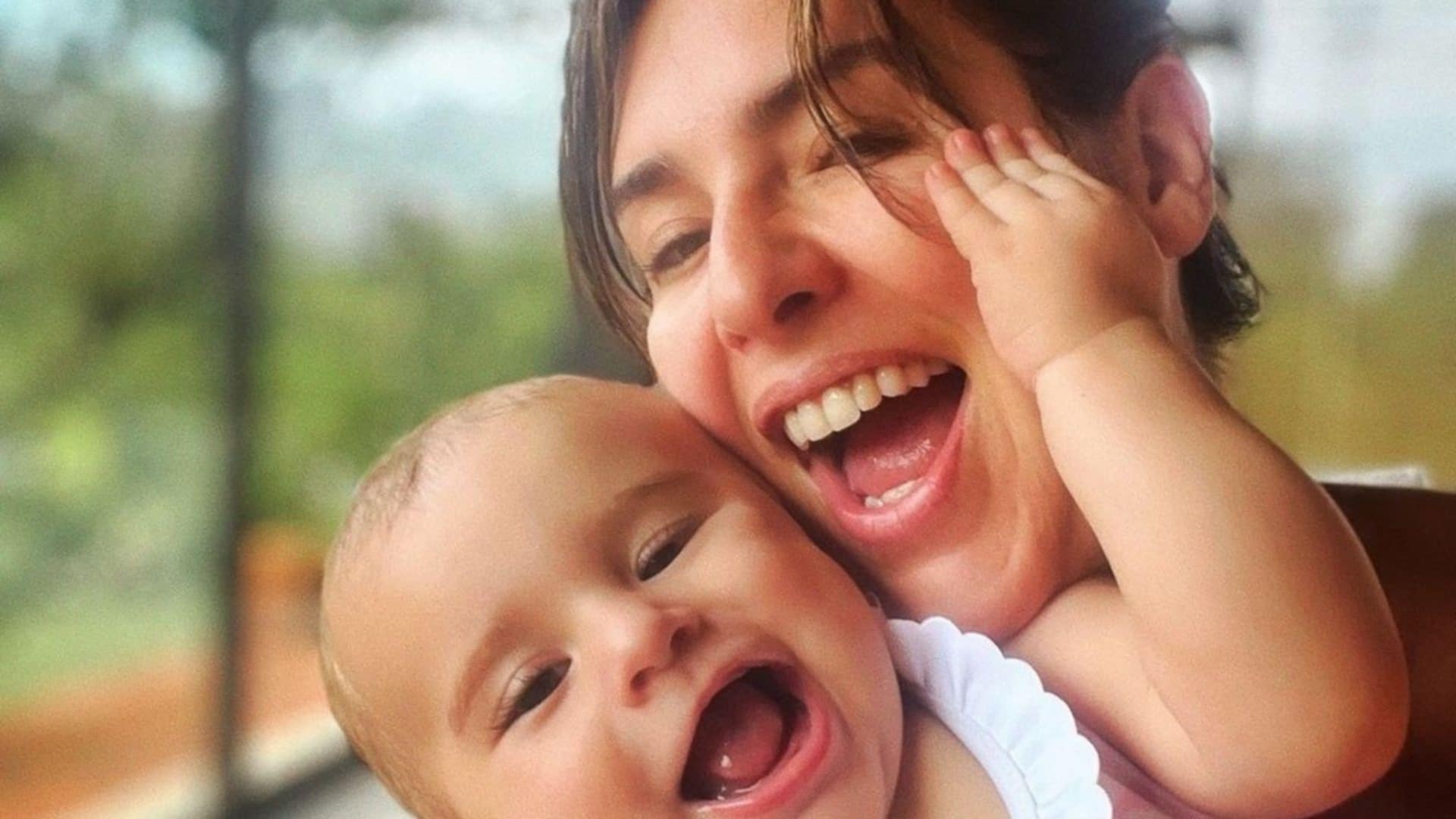 Fernanda Paes Leme revela se aprova apelidos para sua filha: ‘Vários’