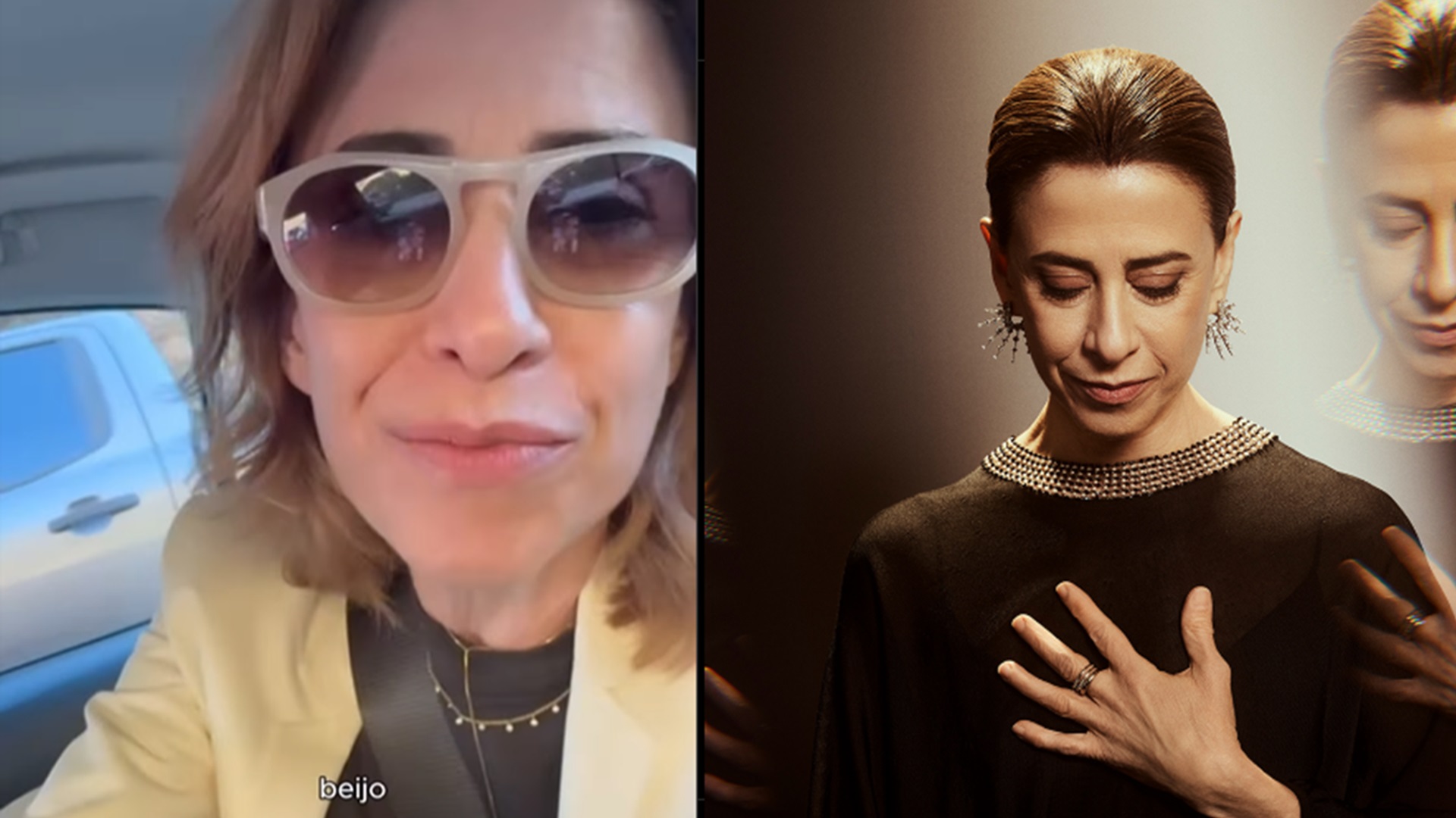 Fernanda Torres manda recado após post da Academia do Oscar: ‘Vamos’
