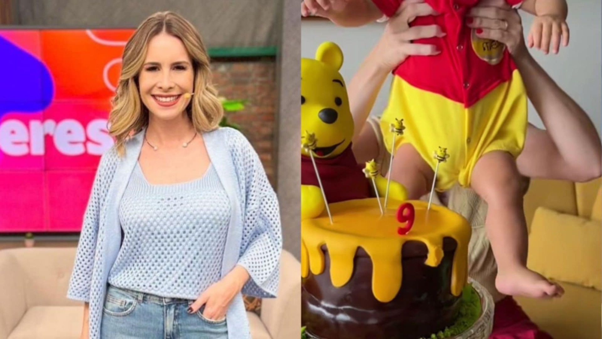 Filho de Pamela Domingues, do Mulheres, surge fofíssimo em seu mesversário
