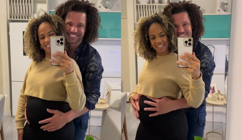 Esposa de Maycon, do BBB 24, fala da expectativa para a chegada de Pérola: ‘Preparada’