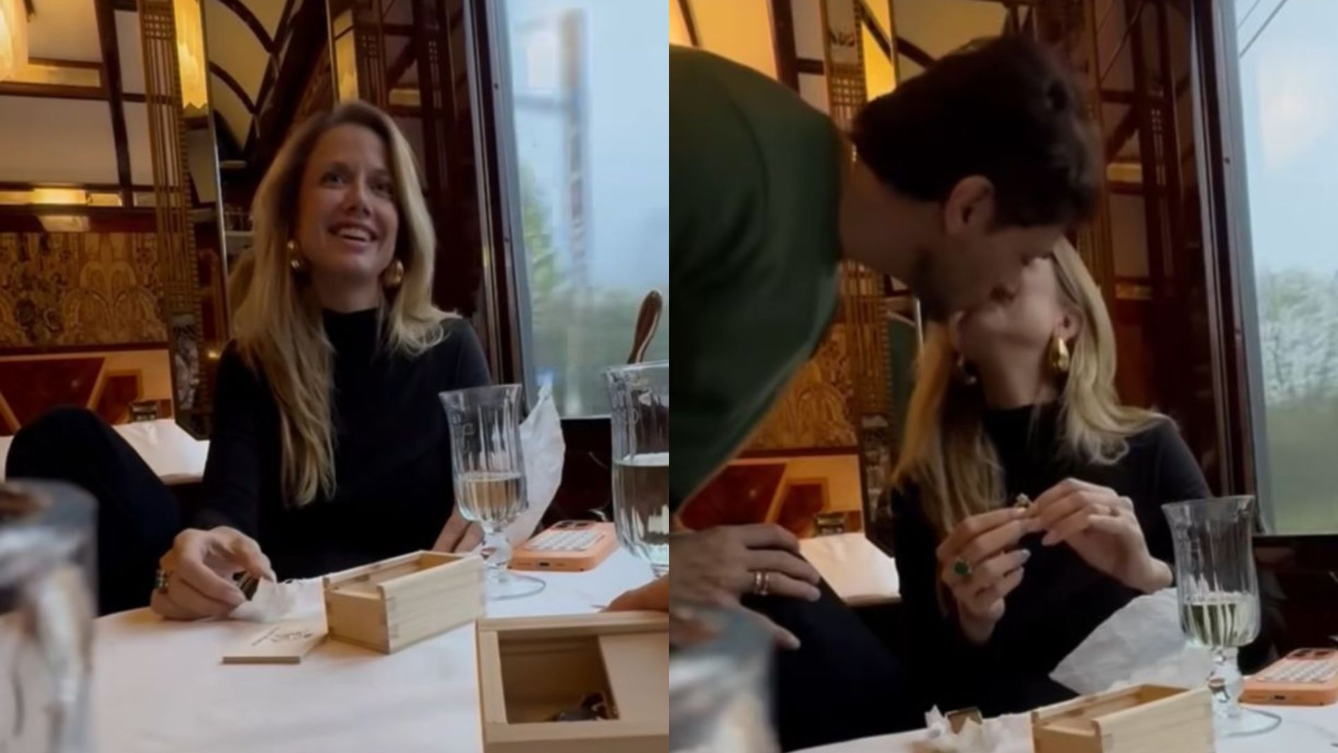 Gabriela Prioli recebe surpresa do marido em celebração aos 10 anos de casamento