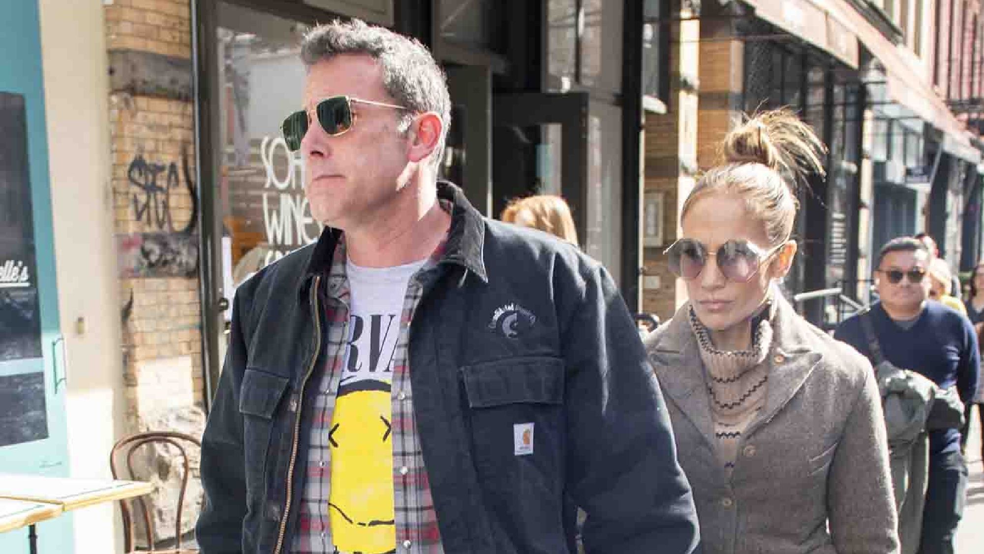 Descubra a verdadeira razão para JLo manter contato com filhos de Ben Affleck