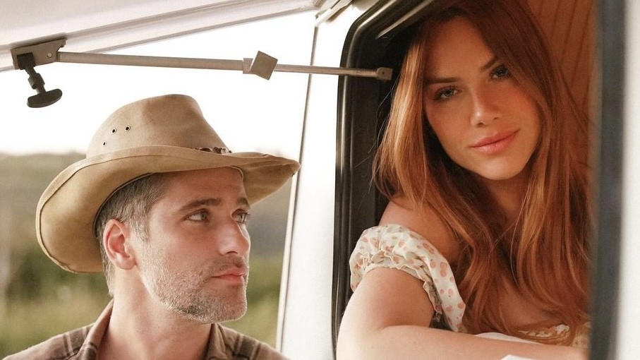 Giovanna Ewbank abre álbum de fotos com os filhos no Rancho da Montanha