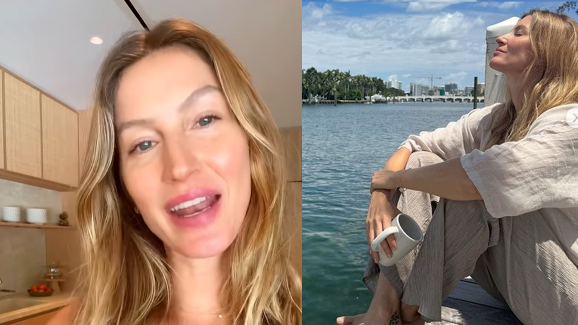 Grávida, Gisele Bündchen compartilha reflexão: ‘Fruto de escolhas’