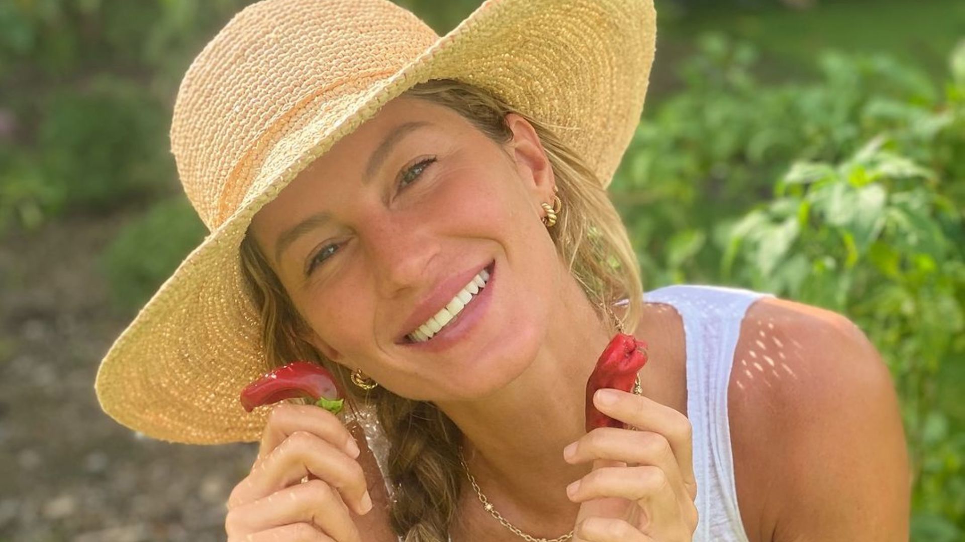 Saiba como é a alimentação saudável de Gisele Bündchen