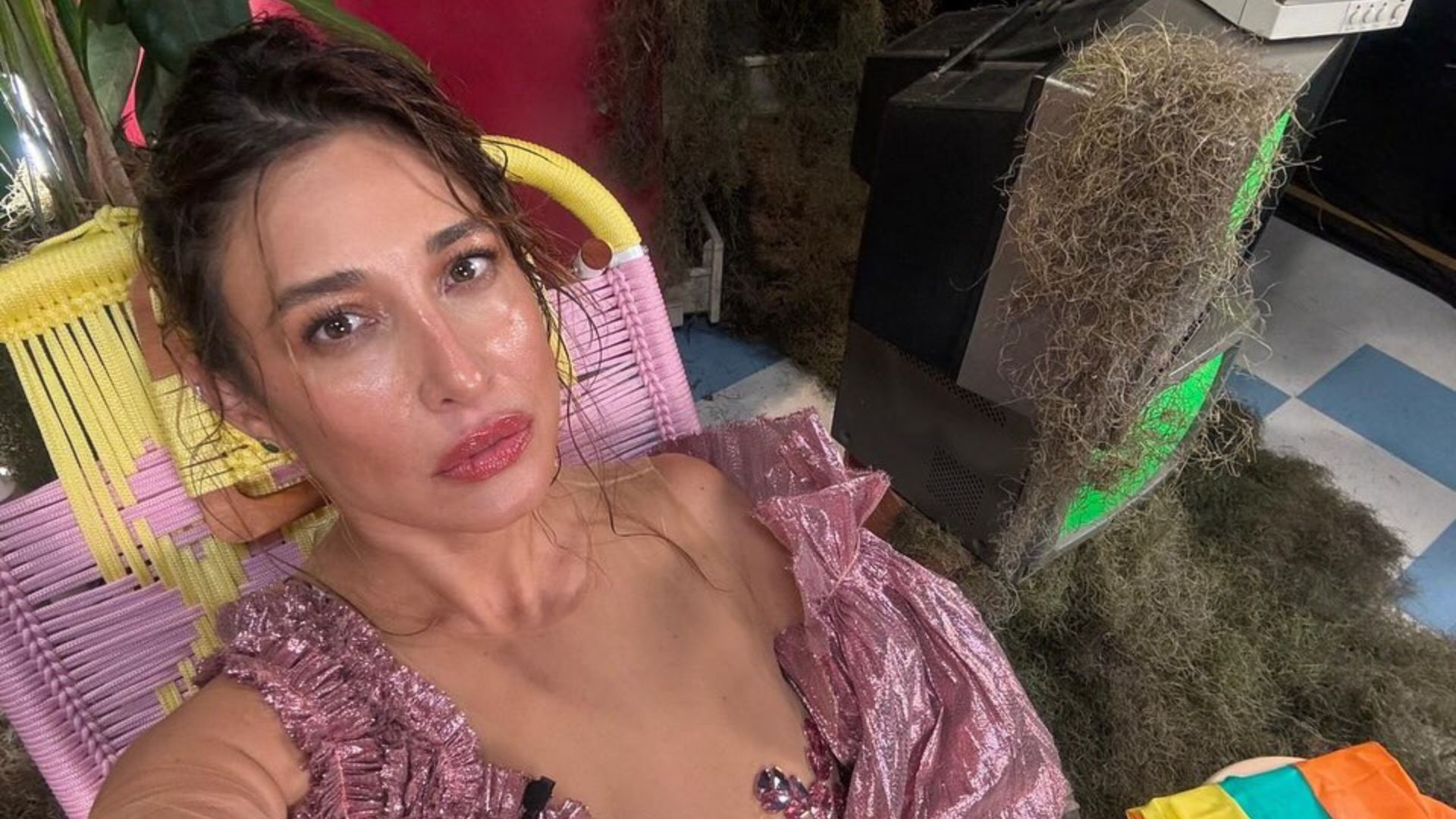 Giselle Itié relembra vida íntima durante gravidez: ‘Ele sentia nojo’