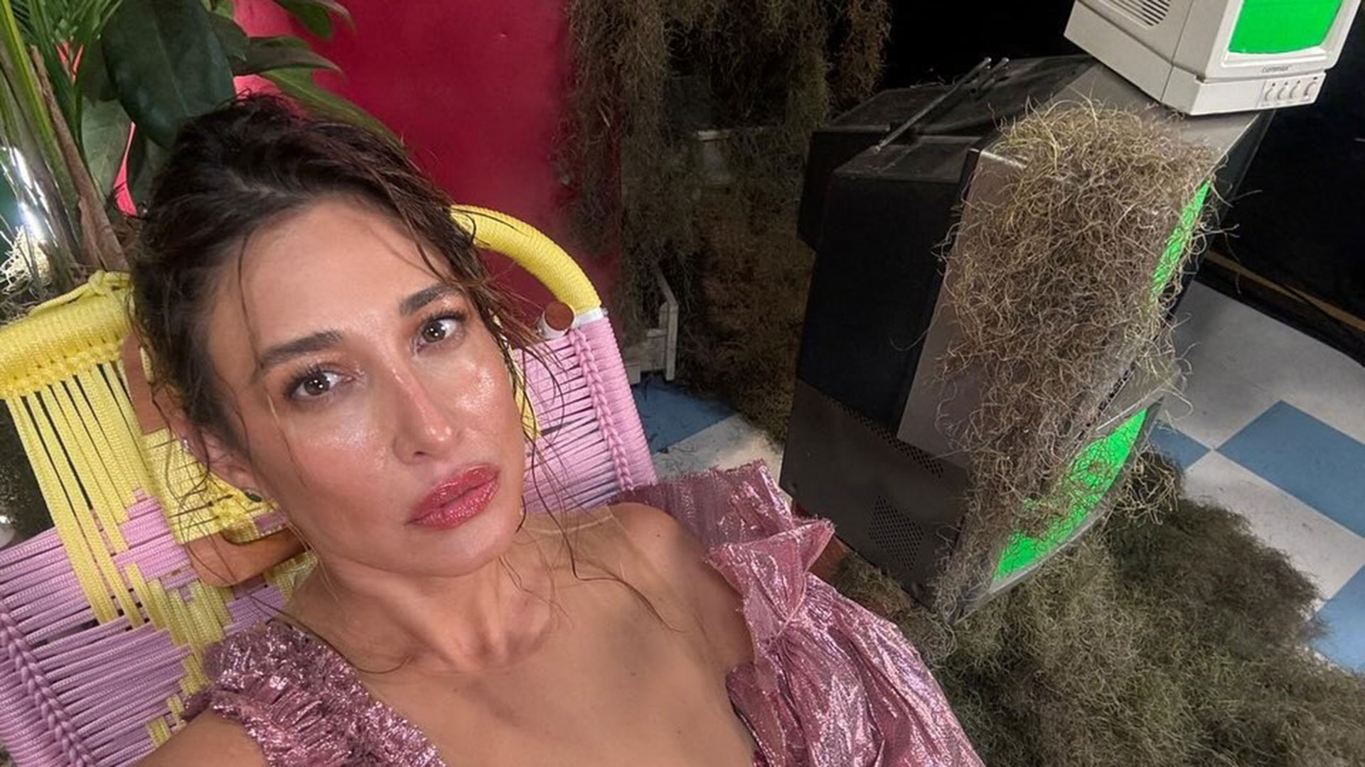 Giselle Itié relembra momento difícil durante pós parto: ‘Assustador’