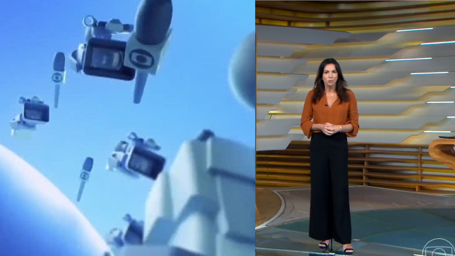 Plantão da Globo interrompe jornal e assusta público: ‘Pulei da cadeira’