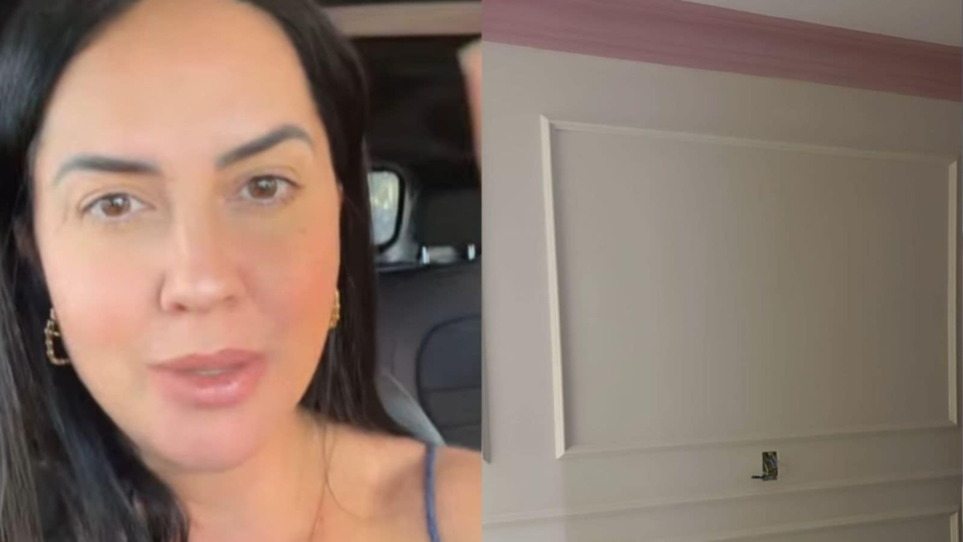 Graciele Lacerda revela como está ficando o quarto de sua filha; veja