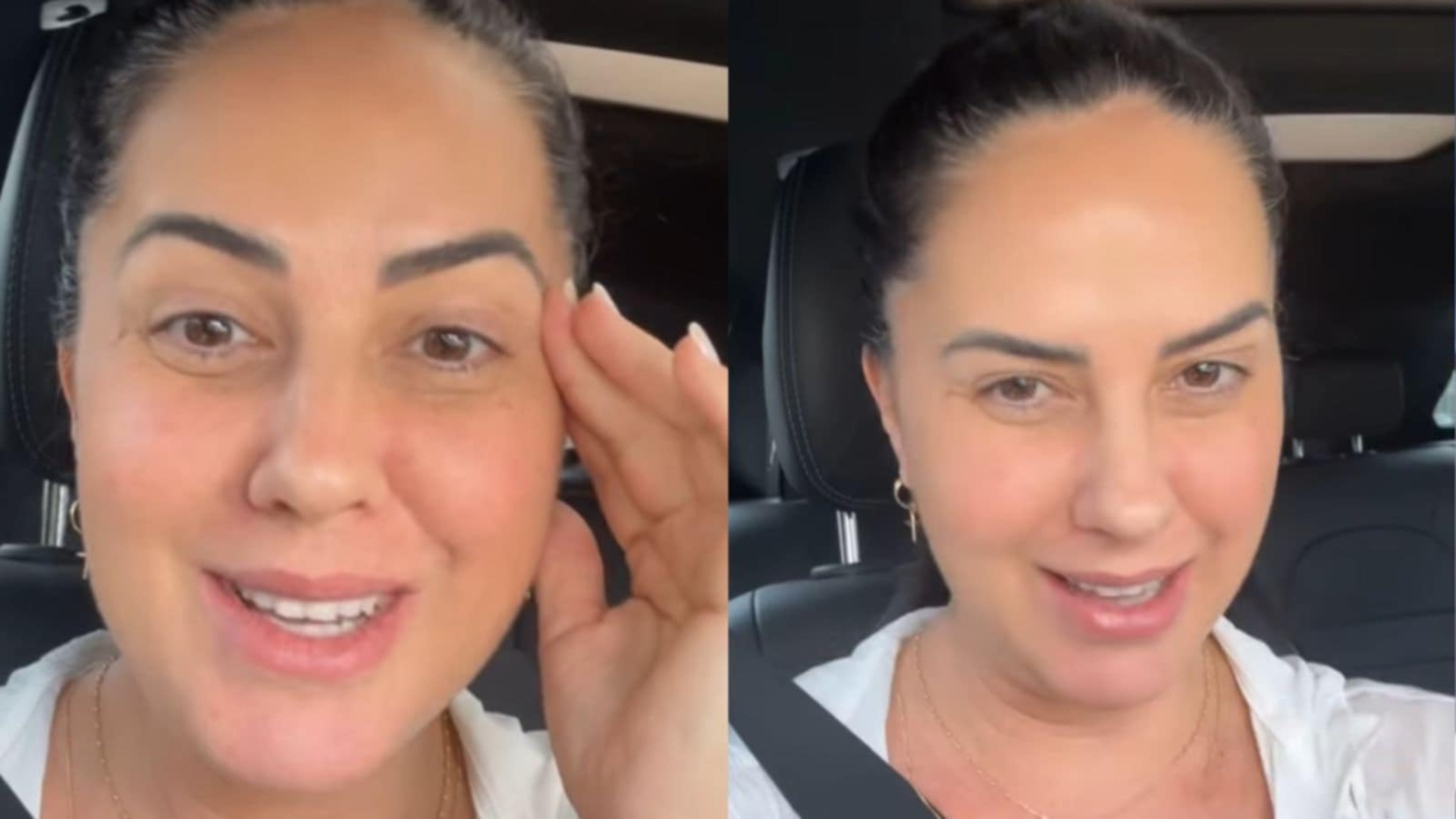 Graciele Lacerda tem esquecimento e quase fica sem luz: ‘Cortar’