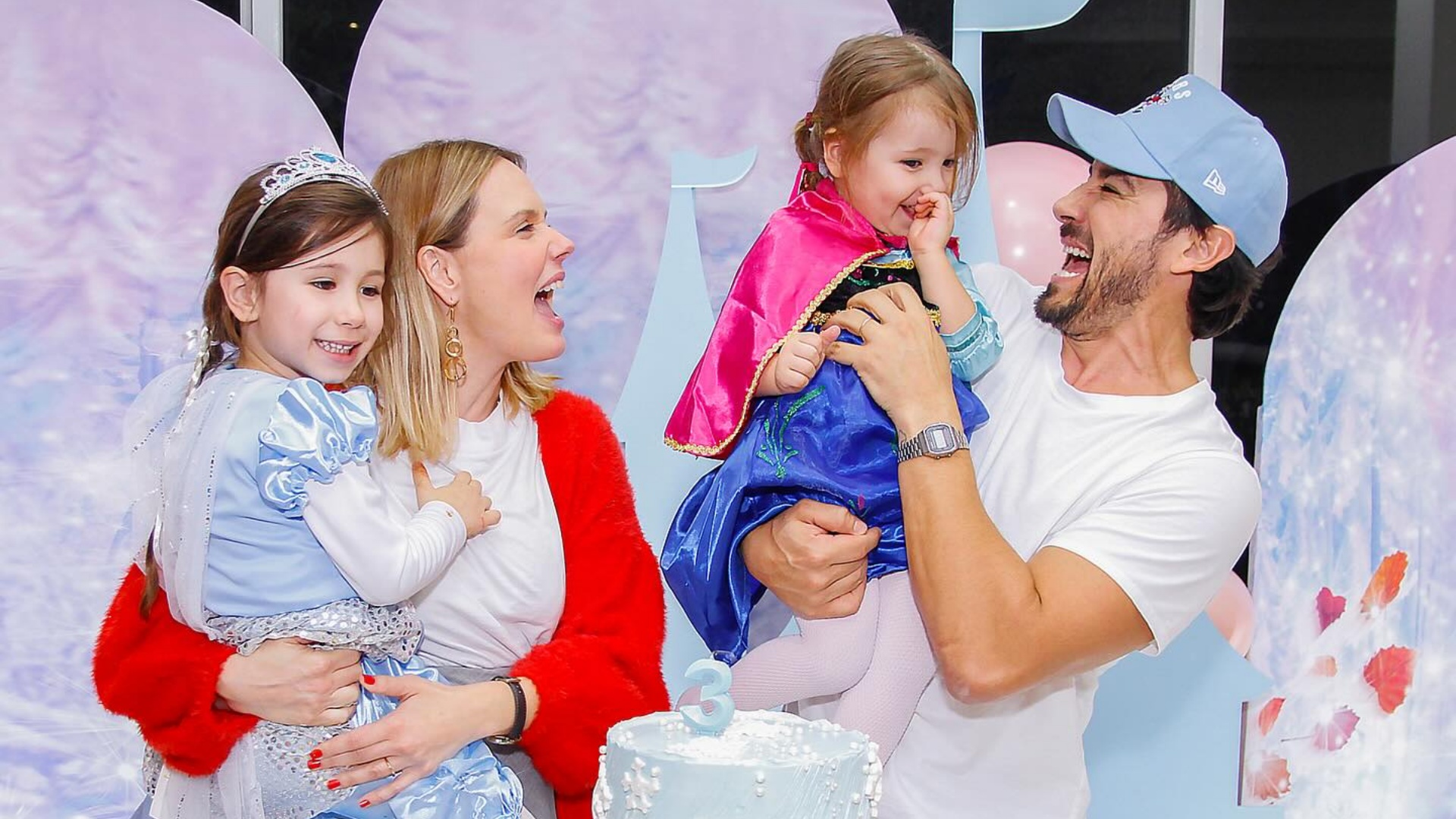 Filha de Grazie Schmitt ganha festão em seu aniversário: ‘Nossa princesa’