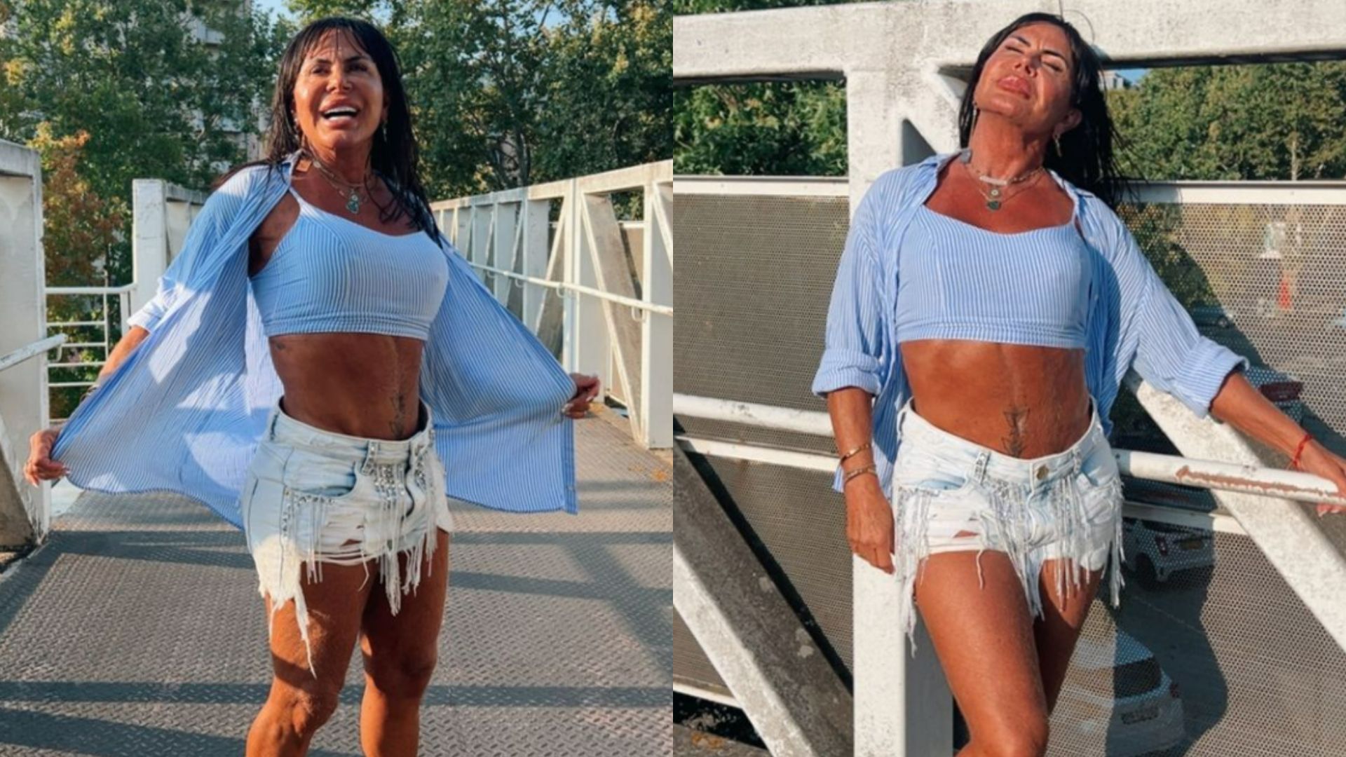 Gretchen reage a comentário sobre ‘não aceitar a velhice’: “Nunca se cuidou como eu”