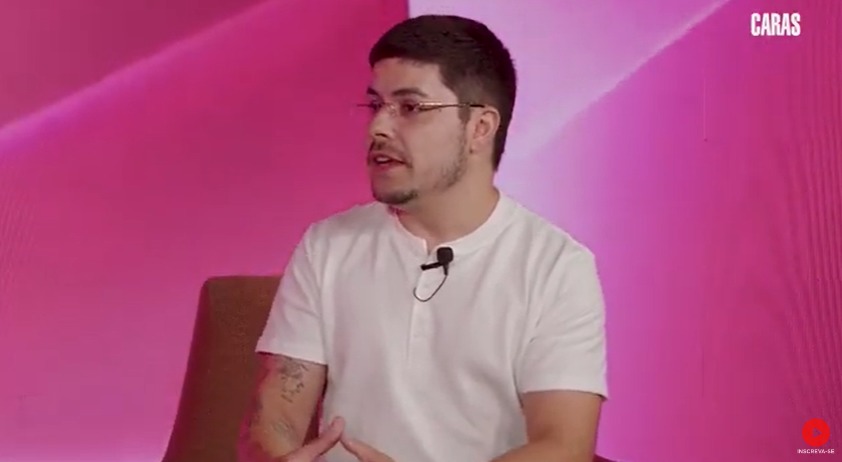 Guilherme Pintto sobre a carreira de escritor: ‘Consegui olhar para a minha própria história’