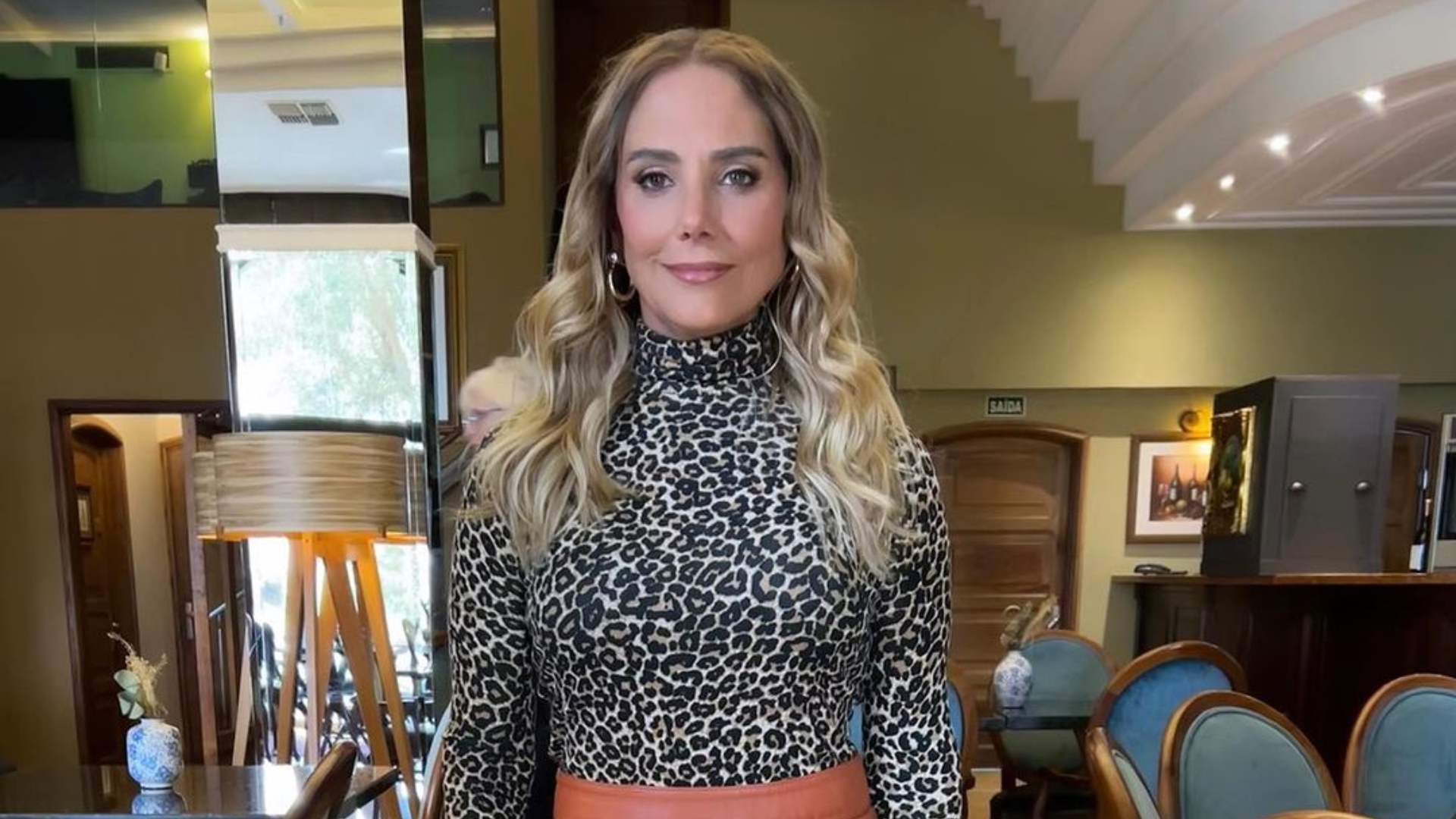 Heloísa Périssé revela quando volta às novelas e fala sobre dublar Adele: ‘Não sabia’