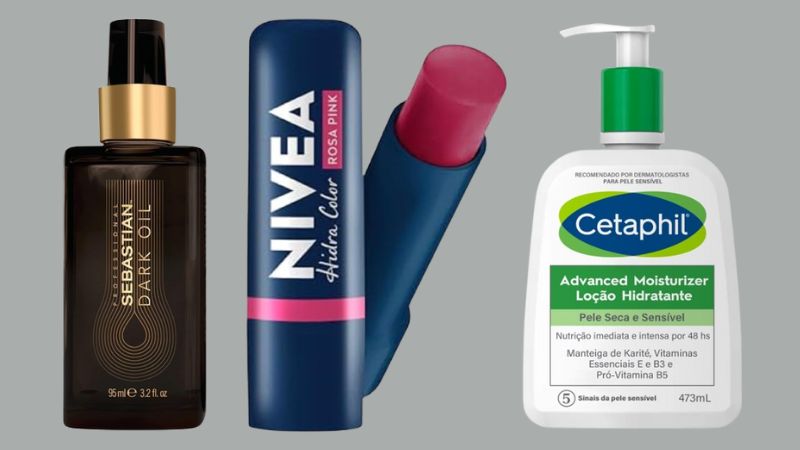 Hidratante, protetor solar e mais: 10 produtos de beleza em oferta na Black Friday da Amazon
