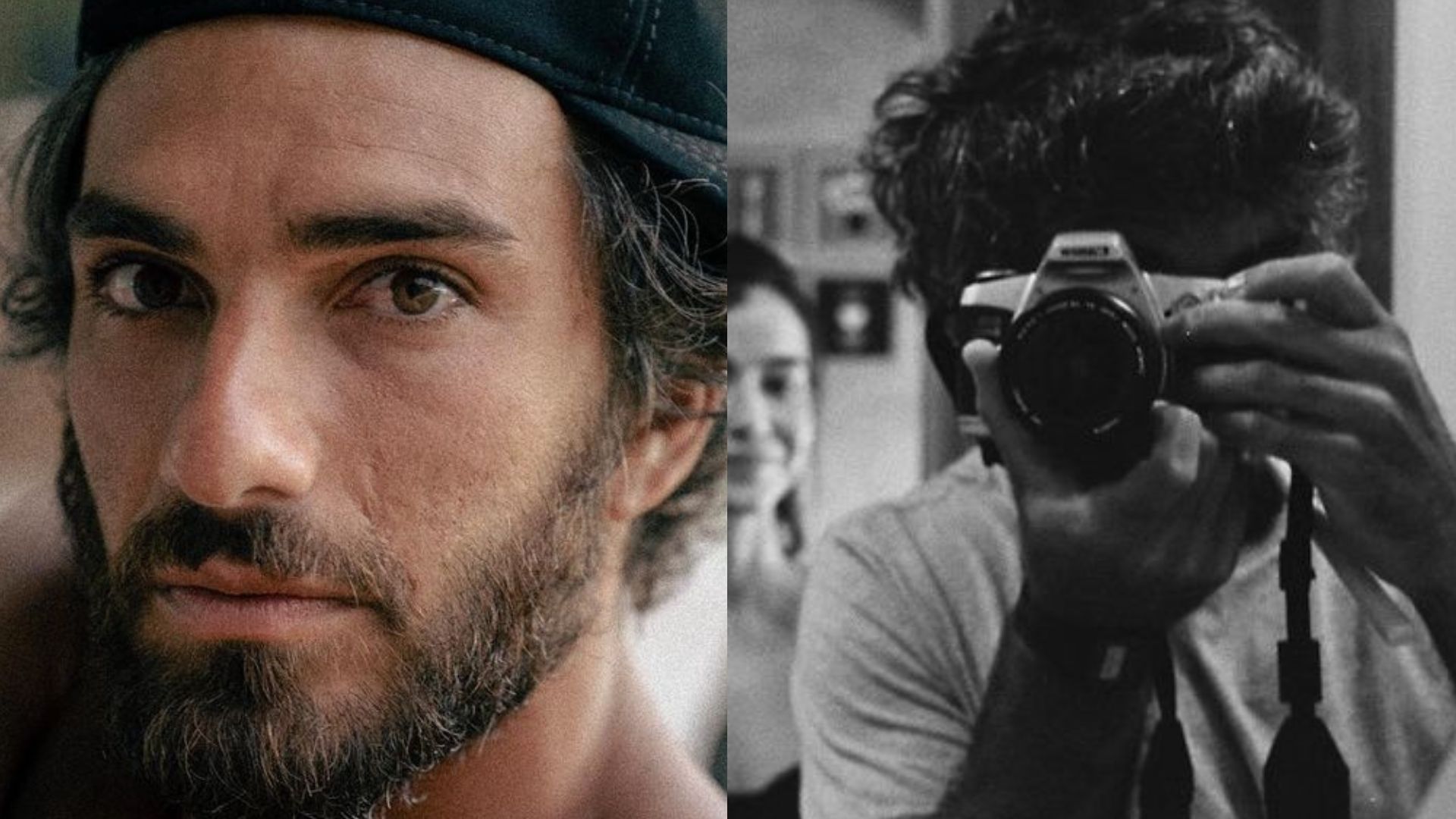 Hugo Moura divide foto rara ao lado da namorada: ‘Meu porto’