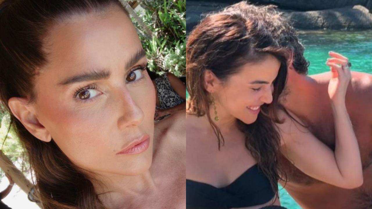 Vida que segue! ex-marido de Deborah Secco posa coladinho com seu novo amor
