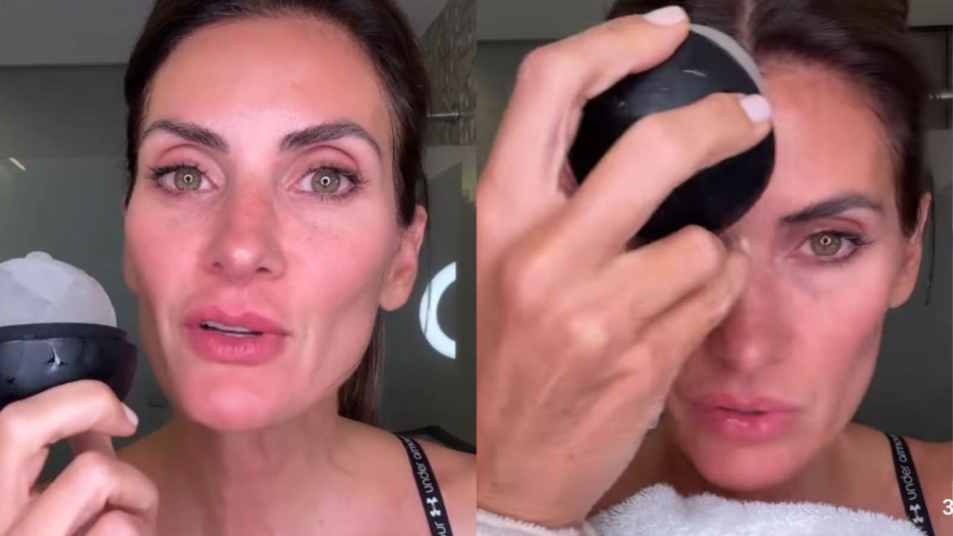 Isabella Fiorentino revela que usa gelo em seu skincare: ‘Diminui’