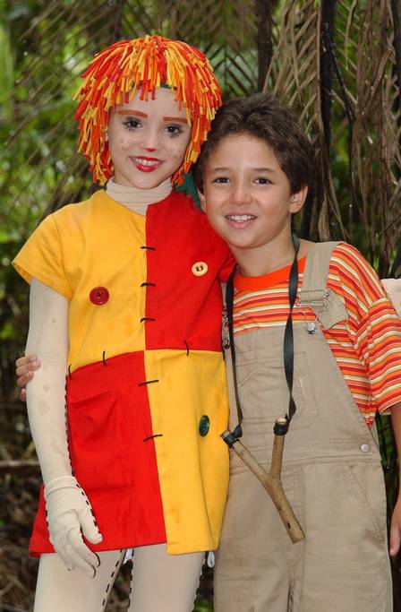Isabelle Drummond e João Vitor Silva no Sítio do Picapau Amarelo - Divulgação/TV Globo