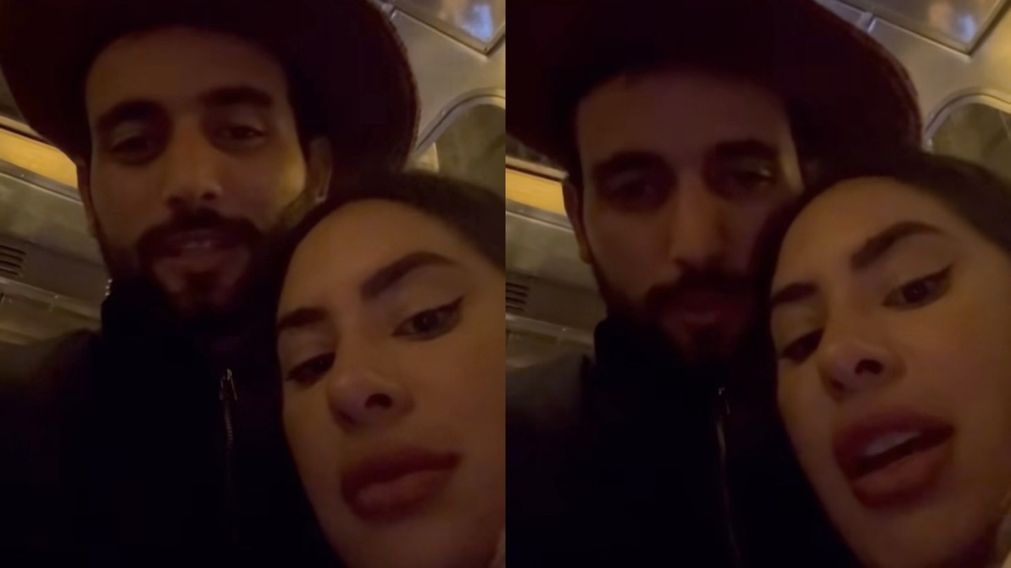Isabelle e Matteus Amaral ficam presos em elevador da Torre Eiffel após blackout