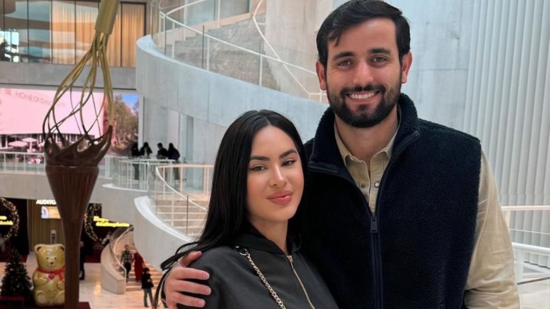 Após pedido de casamento, Isabelle encanta ao abrir registros de viagem com Matteus à Suíça
