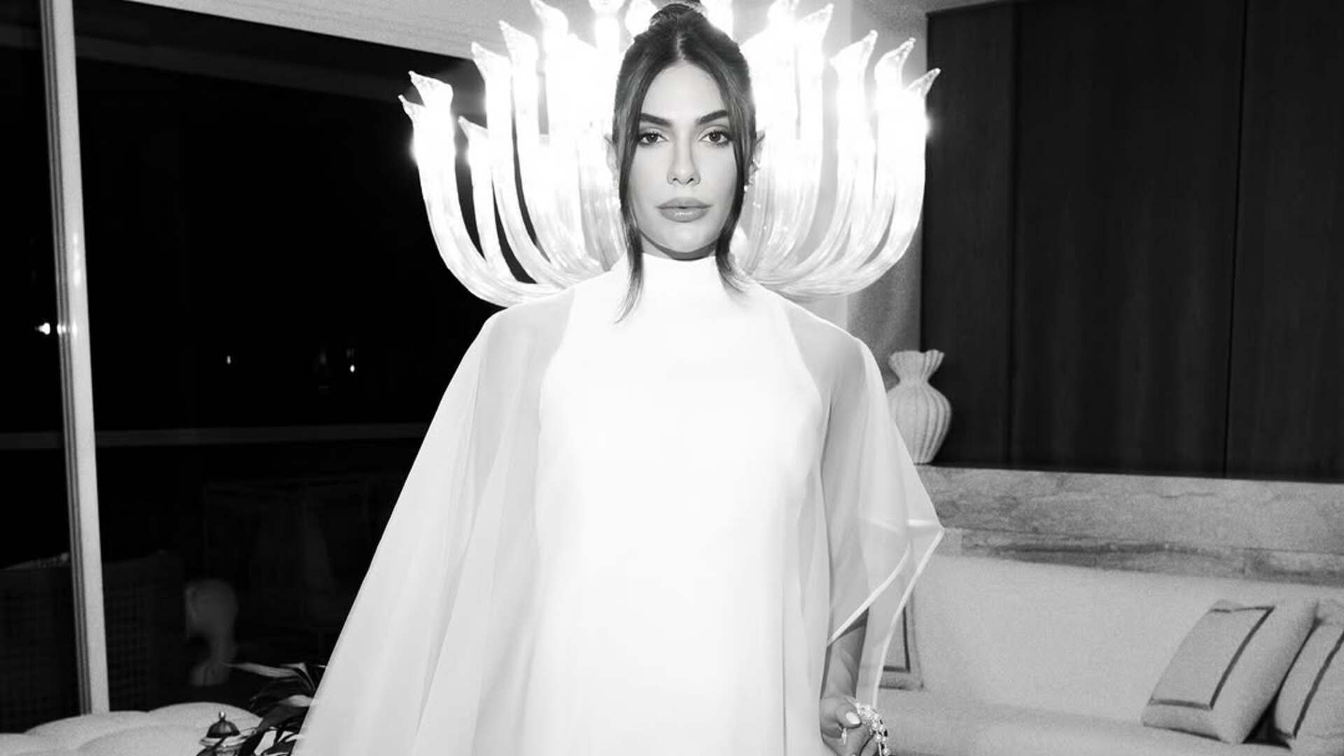Jade Magalhães impressiona com novas fotos de noiva