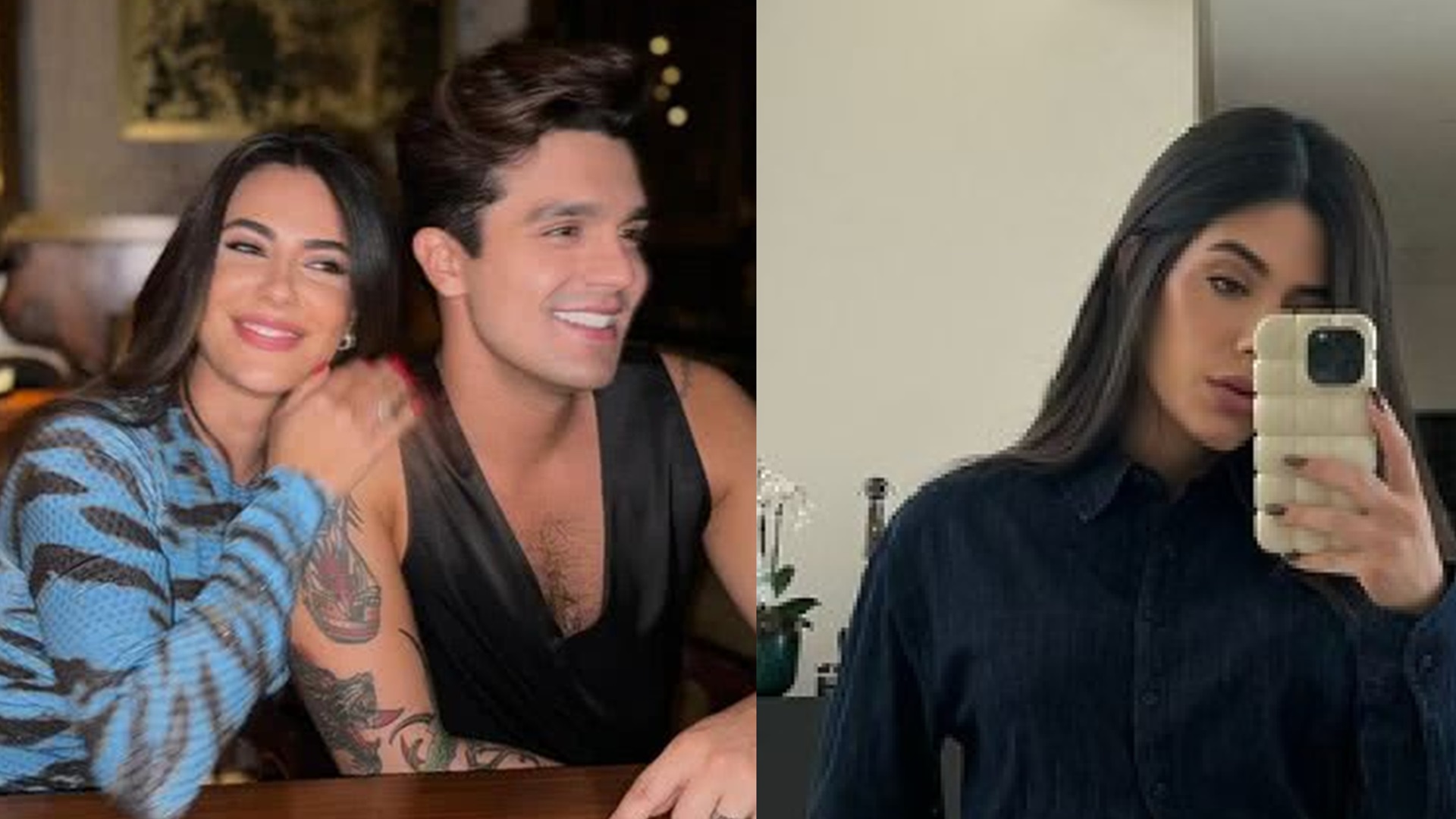 Tá crescendo! Jade Magalhães mostra barriga de grávida em nova aparição