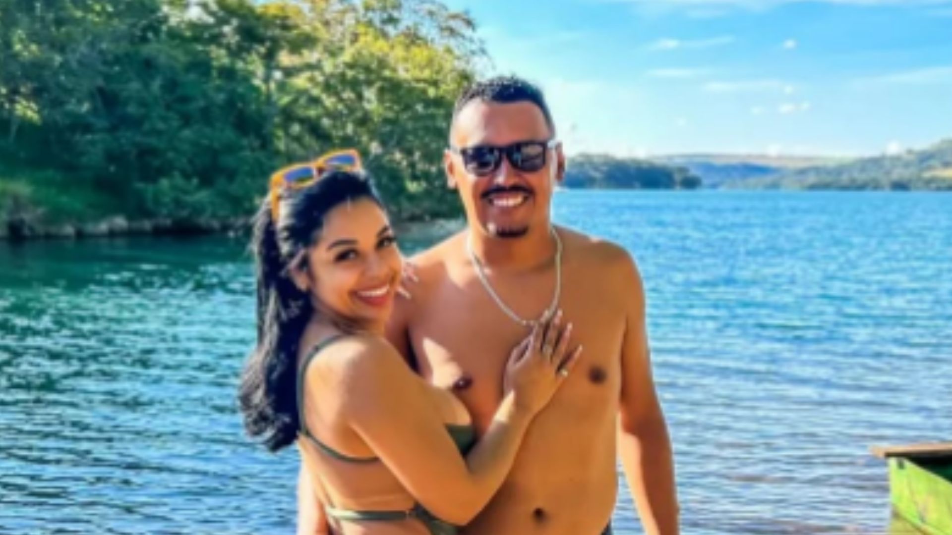 Marido de influenciadora que morreu em enchente relata pânico durante tragédia