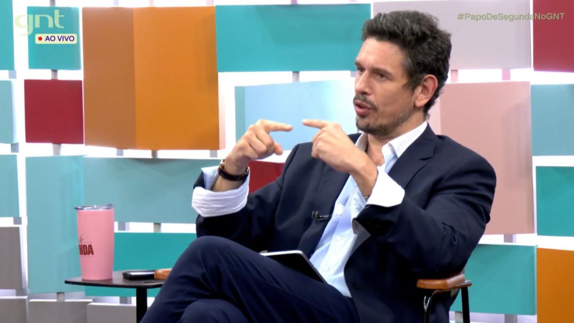João Vicente de Castro confessa vício em remédio para dormir: “Processo dificílimo”