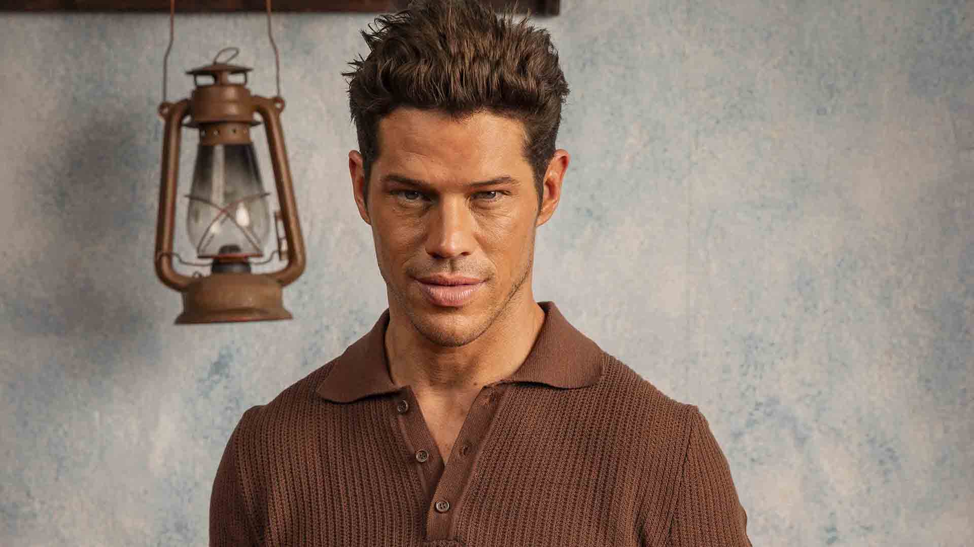 José Loreto explica beijo descontraído em Luisa Arraes: ‘Virou essa manchete’