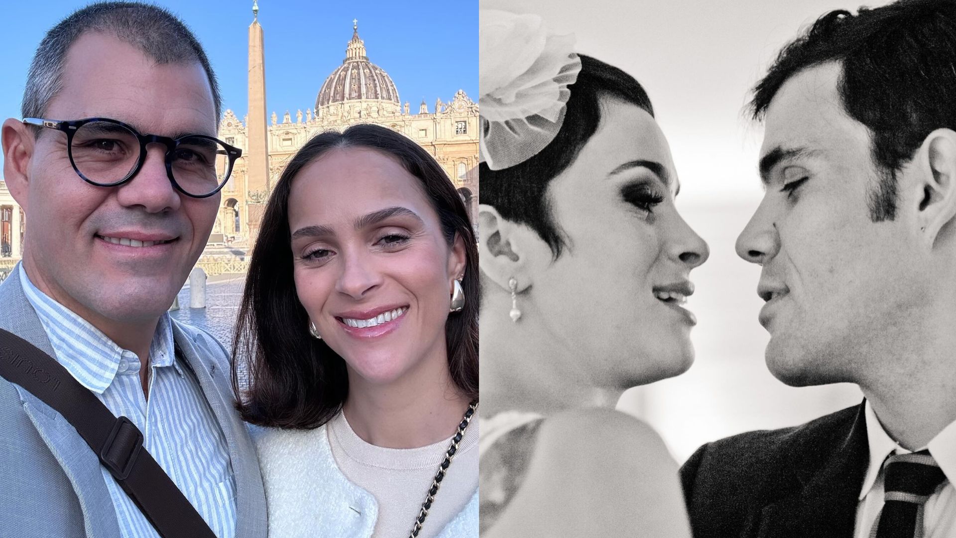 Juliano Cazarré se declara para a esposa em data especial: ‘A mais linda’