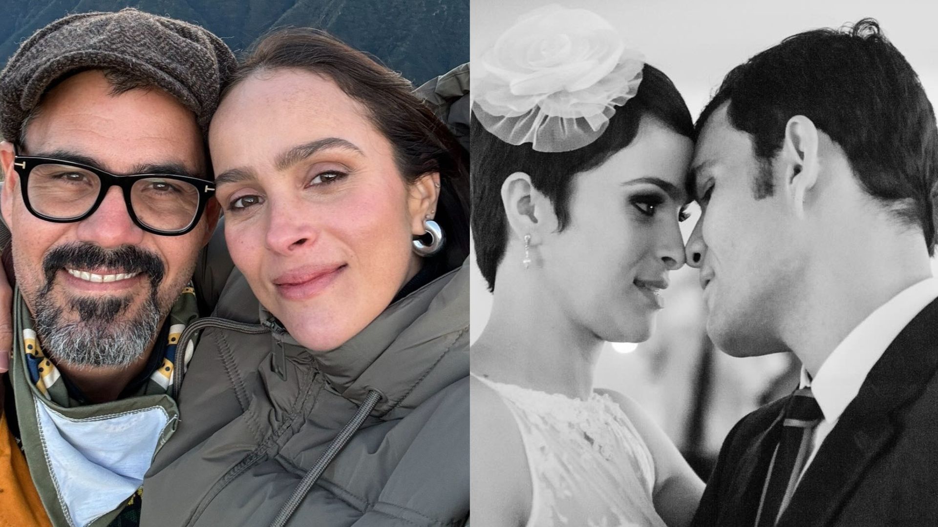 Leticia Cazarré celebra aniversário de casamento com Juliano Cazarré: ‘Te amo’