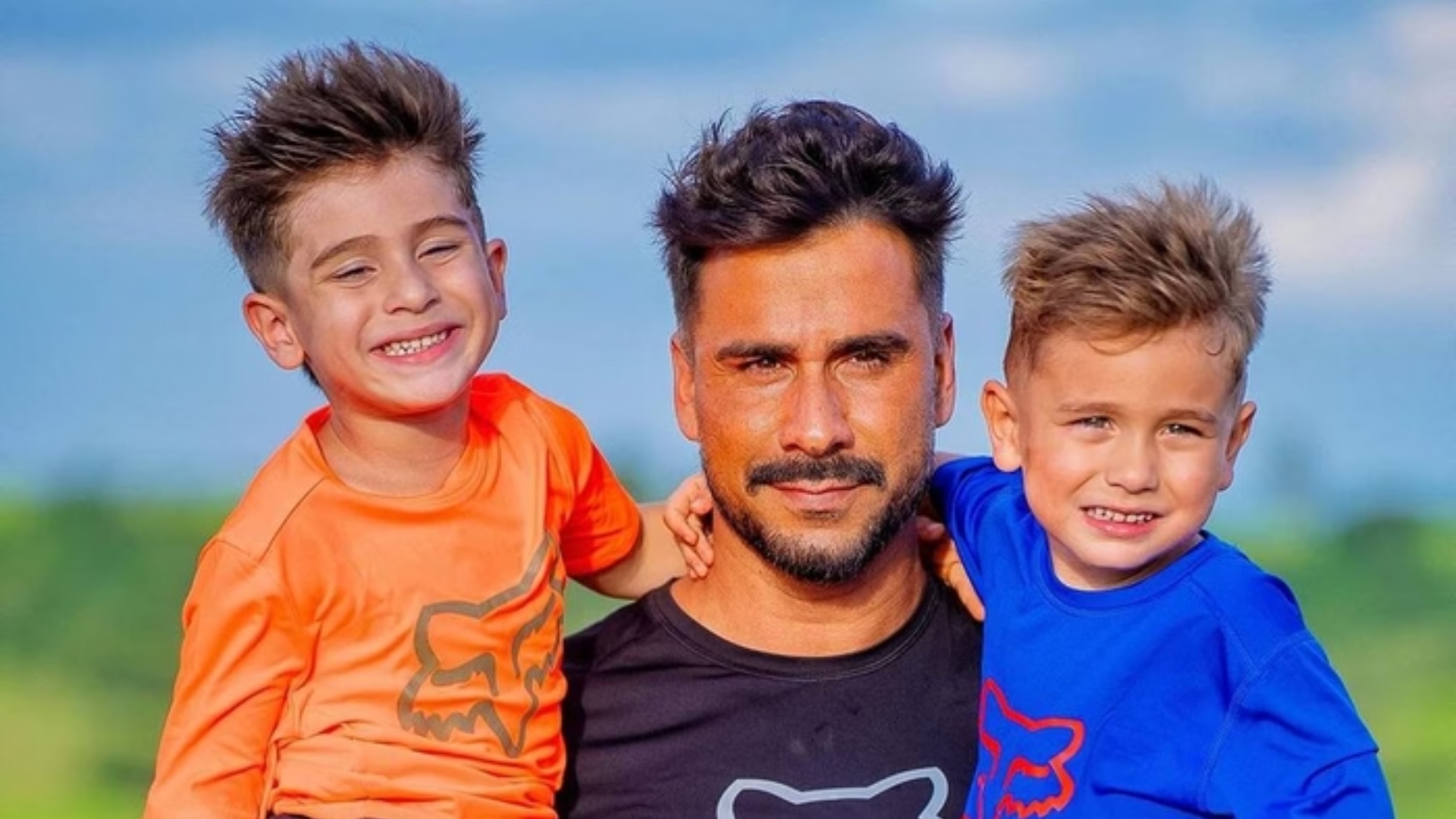 Julio Rocha revela como transformou paternidade em sucesso na internet: ‘Mudança radical’