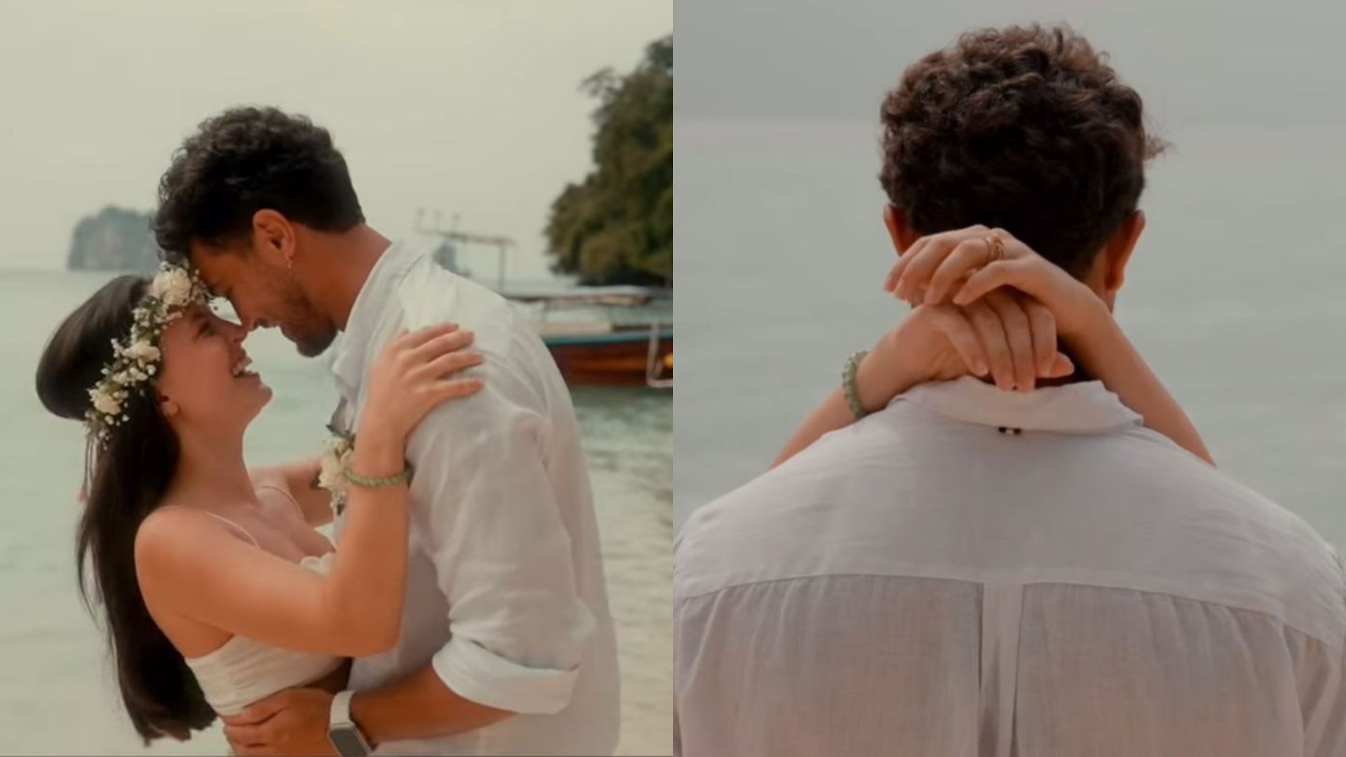 André Luiz Frambach exibe vídeo inédito de renovação de votos com Larissa Manoela