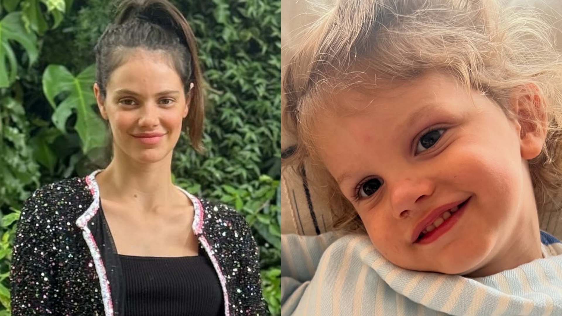 Laura Neiva se derrete ao comemorar o aniversário do filho: ‘Melhor presente’