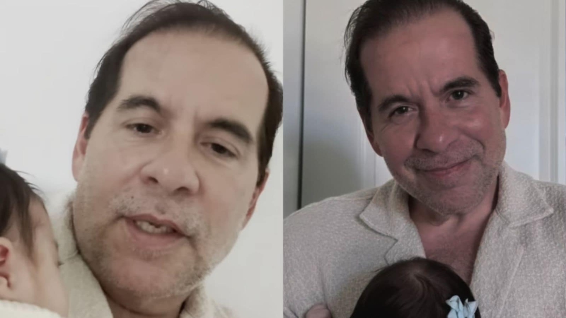 Leandro Hassum encanta ao mostrar a neta em vídeo: ‘Que orgulho’
