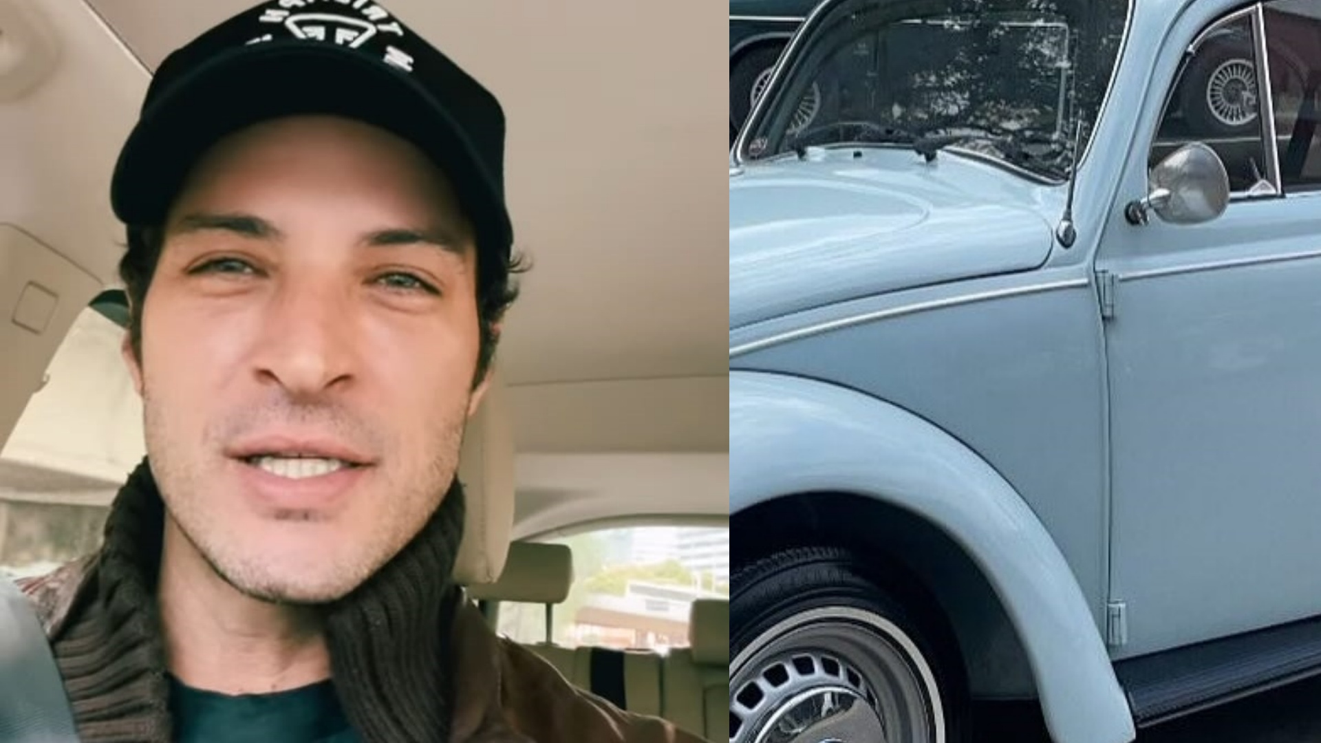 Leandro Lima faz agradecimento após recuperar carro furtado: ‘Está intacto’