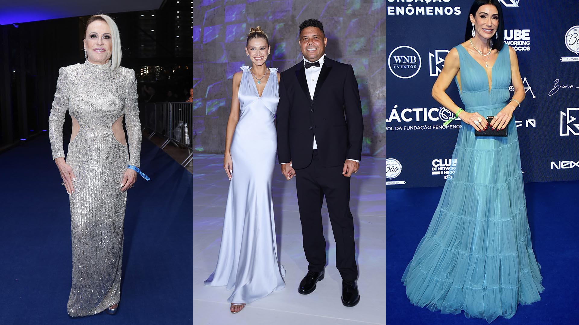 Leilão de Ronaldo Fenômeno: Veja os looks dos famosos no evento de gala