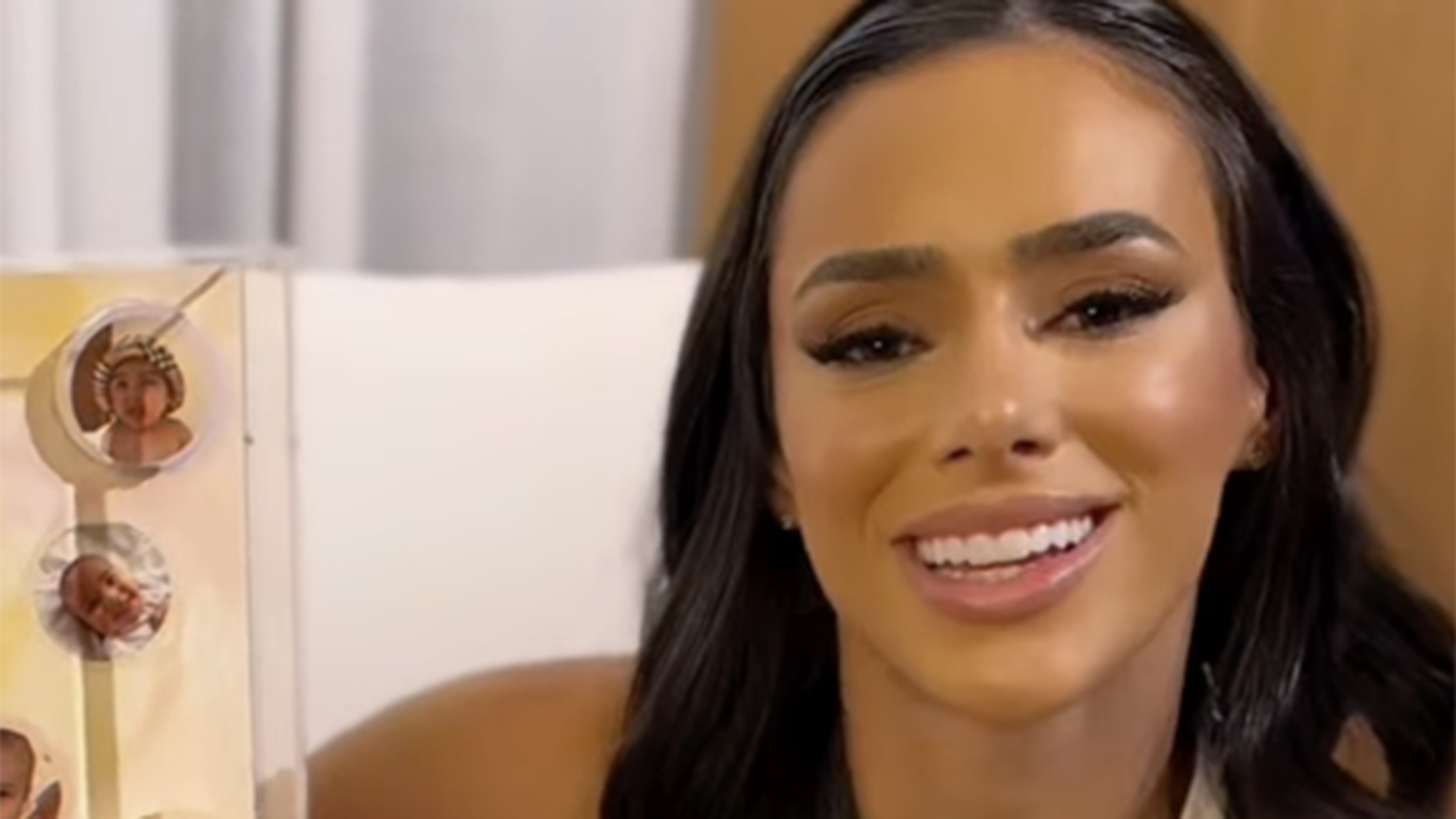 Bruna Biancardi fez lembrancinha exclusiva para a família no aniversário de Mavie