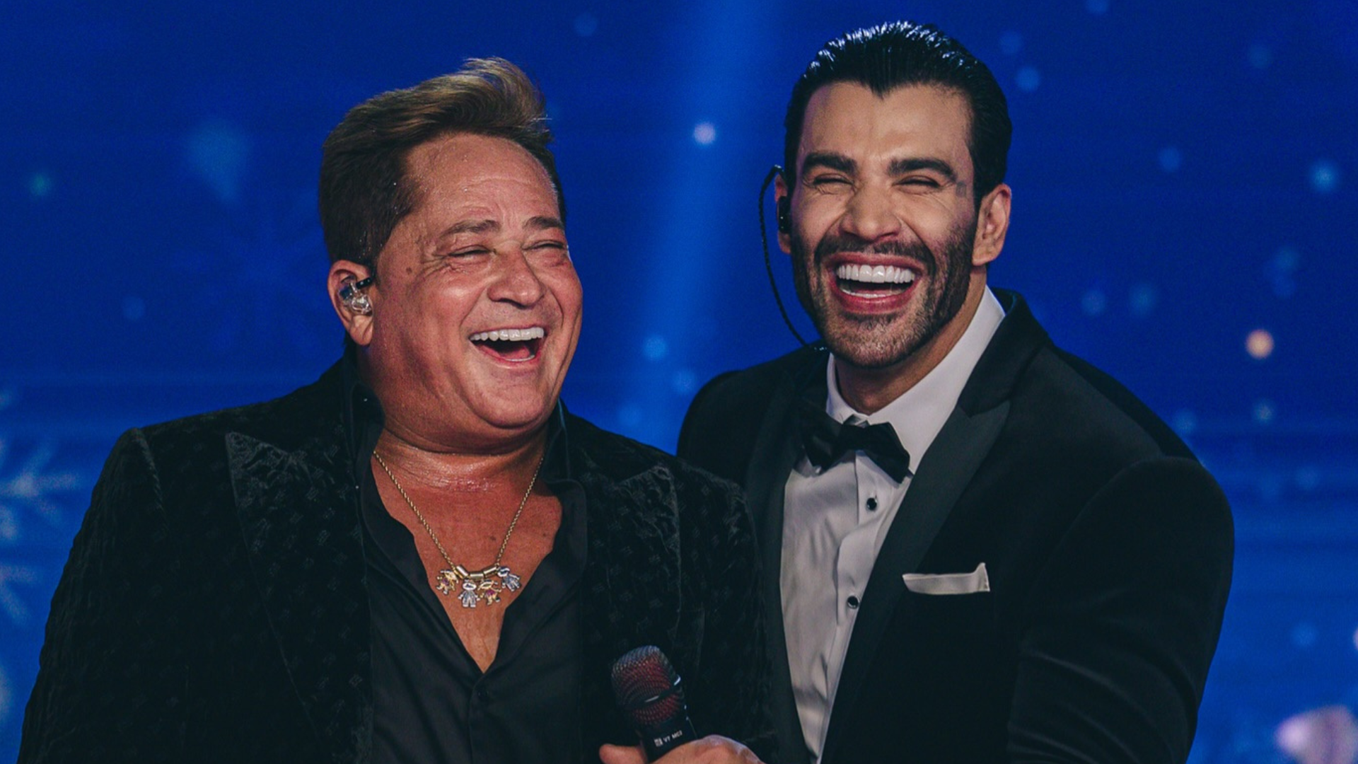 Gusttavo Lima e Leonardo - Foto: Reprodu&ccedil;&atilde;o / Instagram