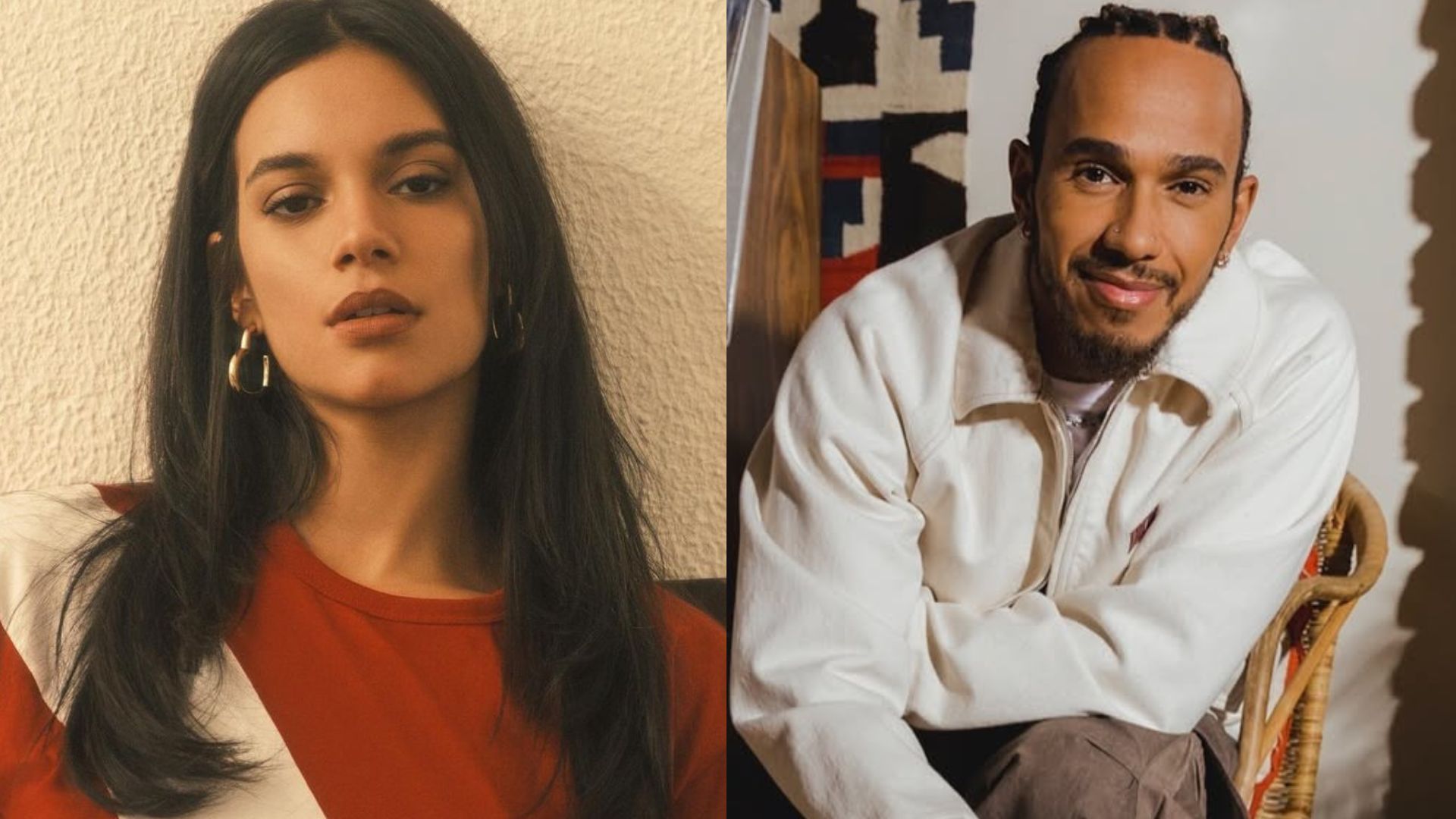 Affair? Ex-BBB Alane Dias comenta interação recente de Lewis Hamilton