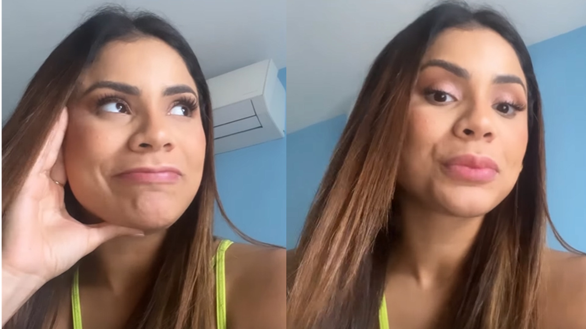 Lexa conta como escolheu nome da filha com Ricardo Vianna: ‘Foi um desafio’